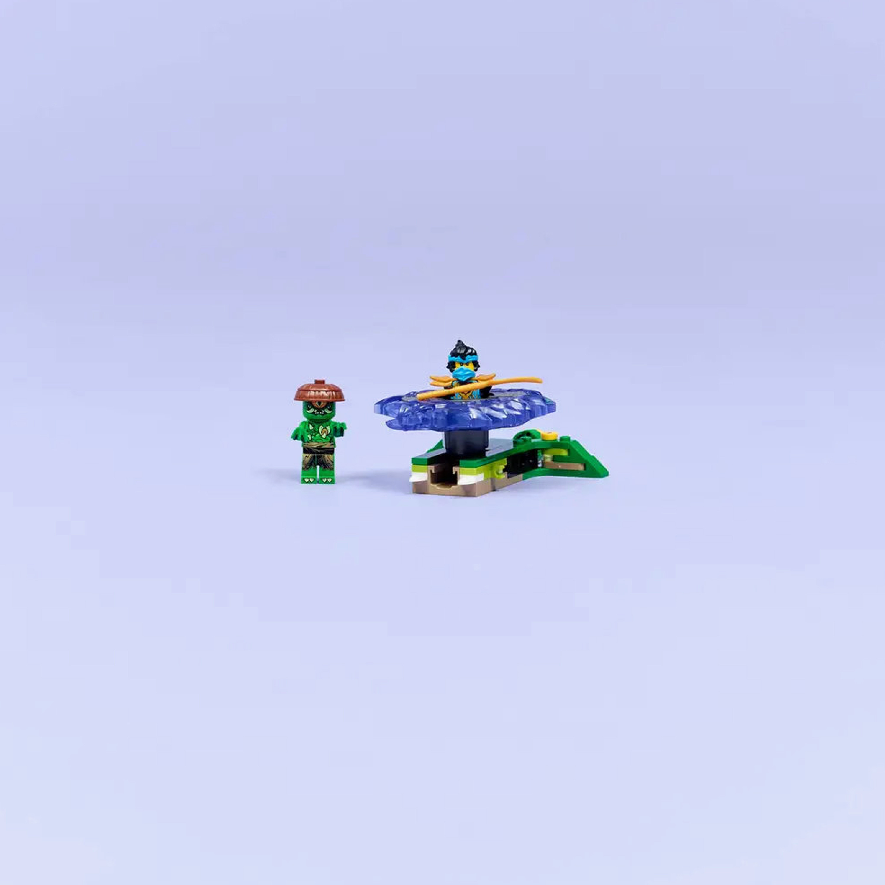 LEGO NINJAGO Nya vs. Mutation Monster Spinner Toy 71849-toys-buildingblocks-blocks-image-6