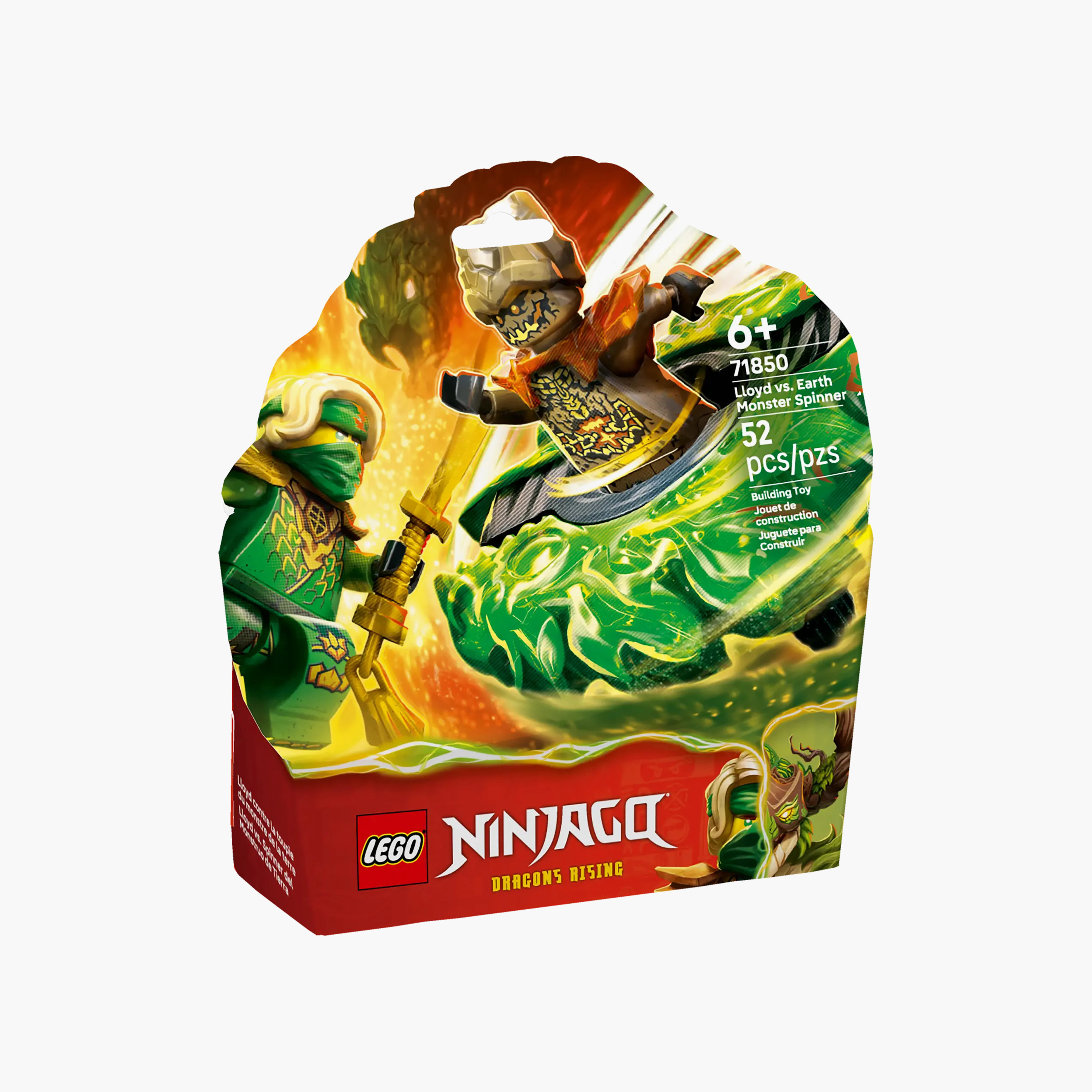 معركة لويد ضد وحش الأرض نينجاغو 71850 من ليغو-toys-buildingblocks-blocks-image-2