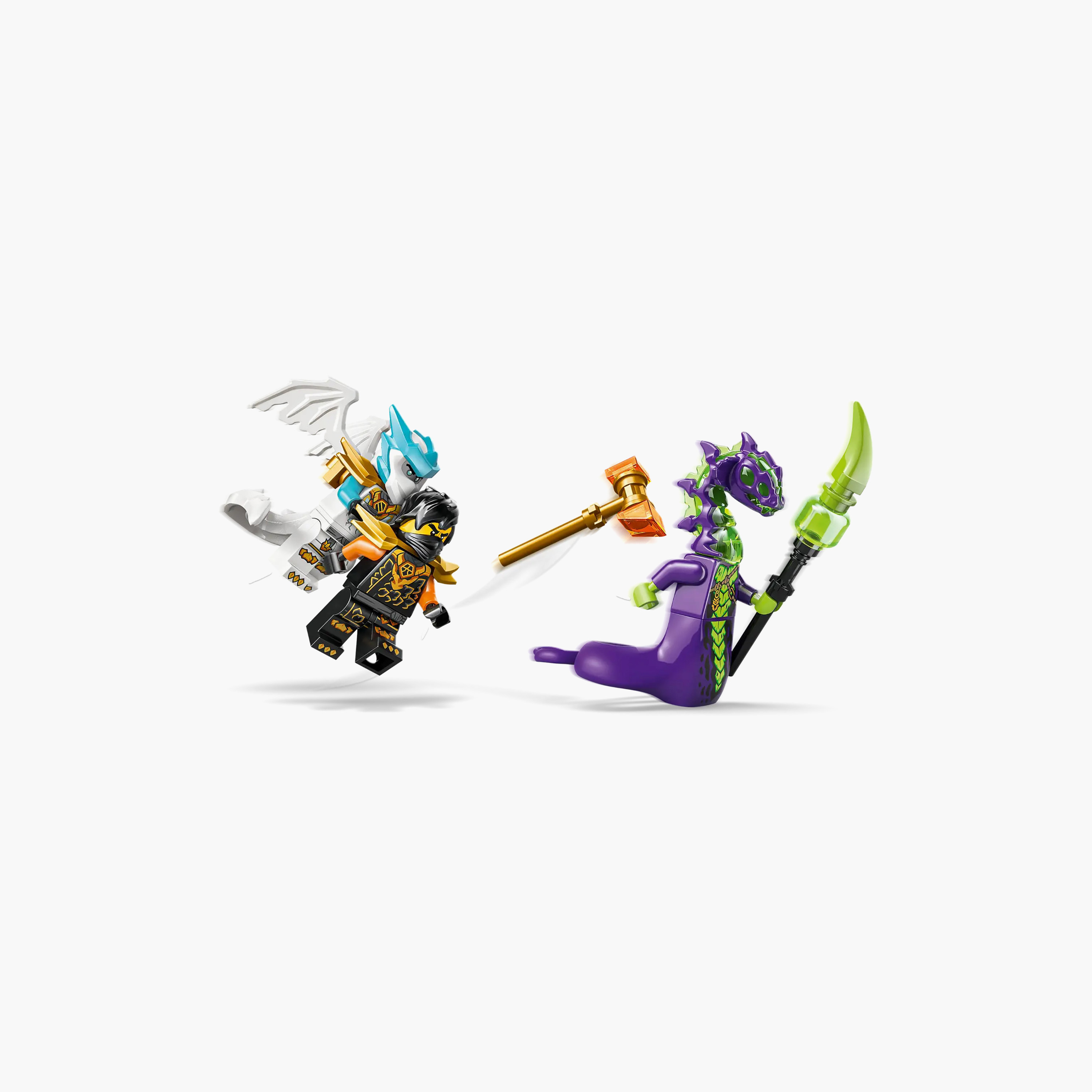 LEGO NINJAGO Cole’s Mission Mech & Dragon Zane Toys 71854-toys-buildingblocks-blocks-image-5