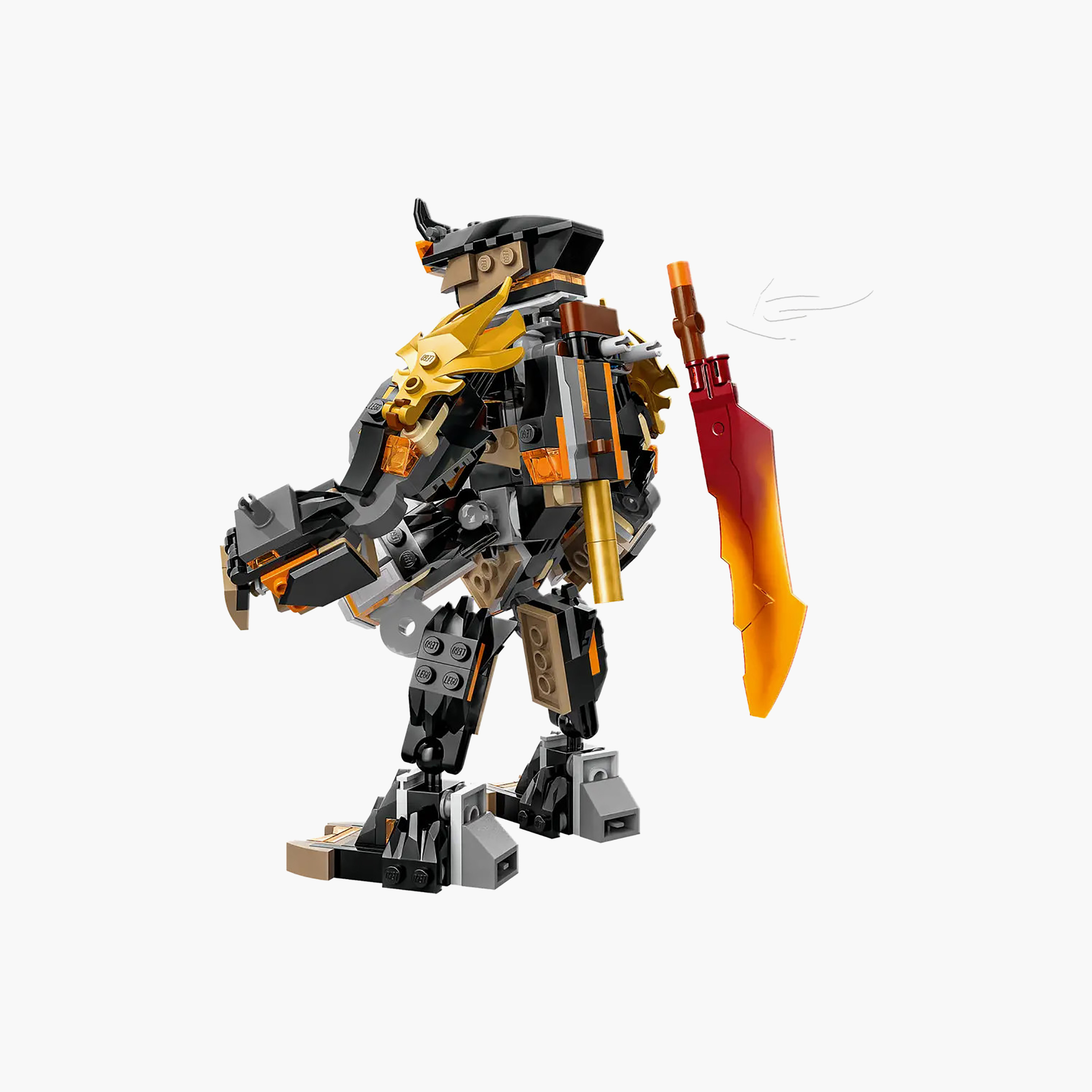 LEGO NINJAGO Cole’s Mission Mech & Dragon Zane Toys 71854-toys-buildingblocks-blocks-image-7