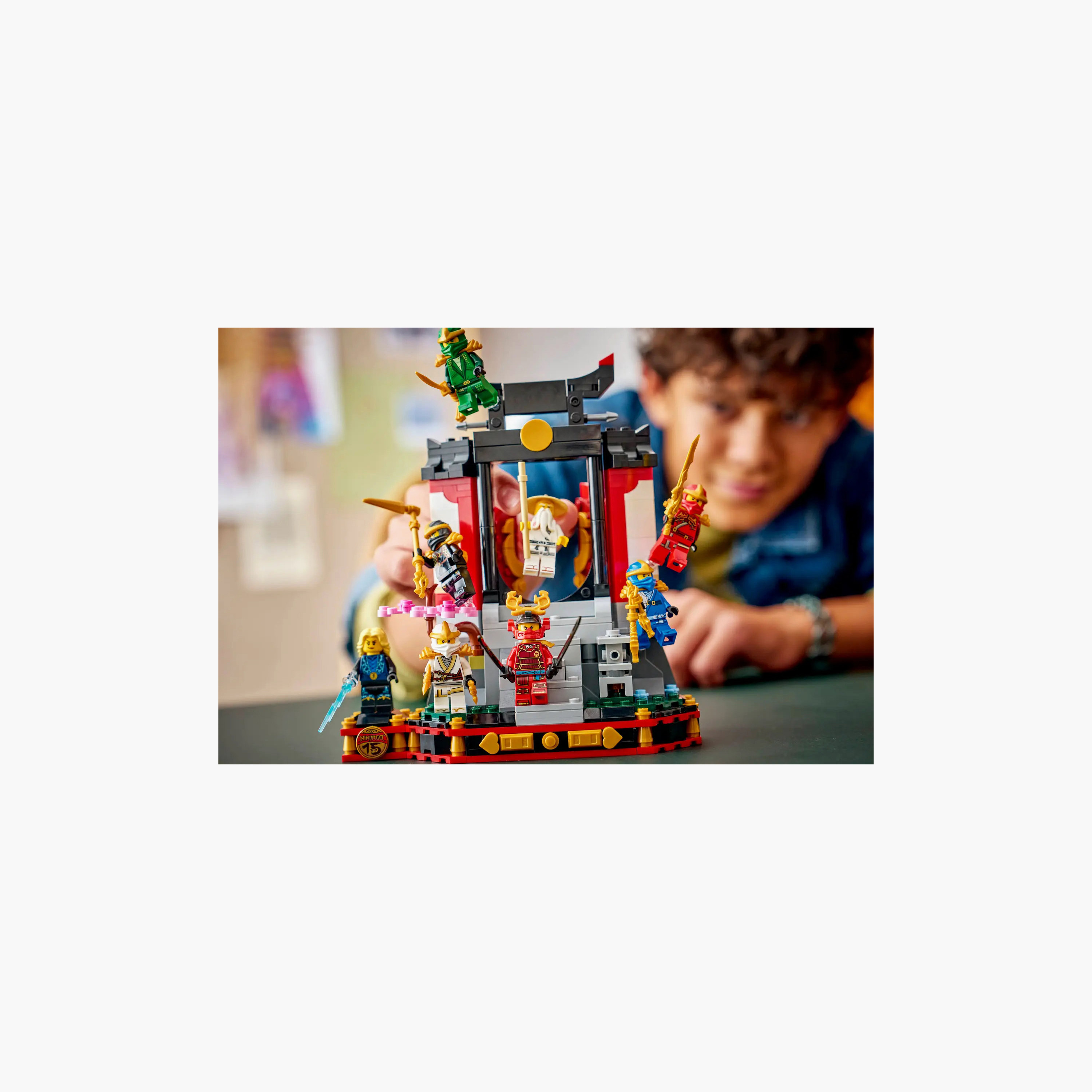 LEGO NINJAGO Ninja Character Display 15th Anniversary 71866-toys-buildingblocks-blocks-image-11