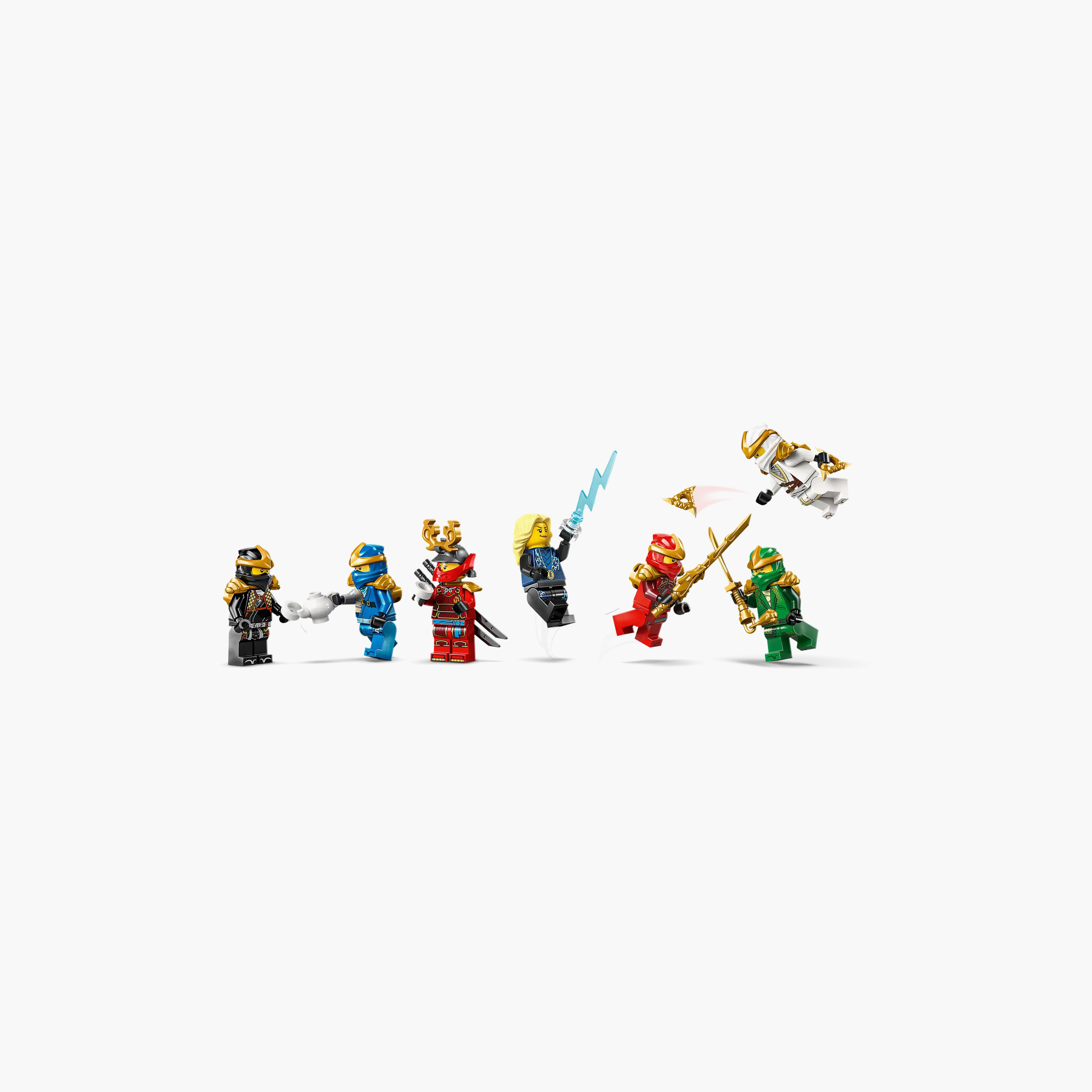 LEGO NINJAGO Ninja Character Display 15th Anniversary 71866-toys-buildingblocks-blocks-image-9