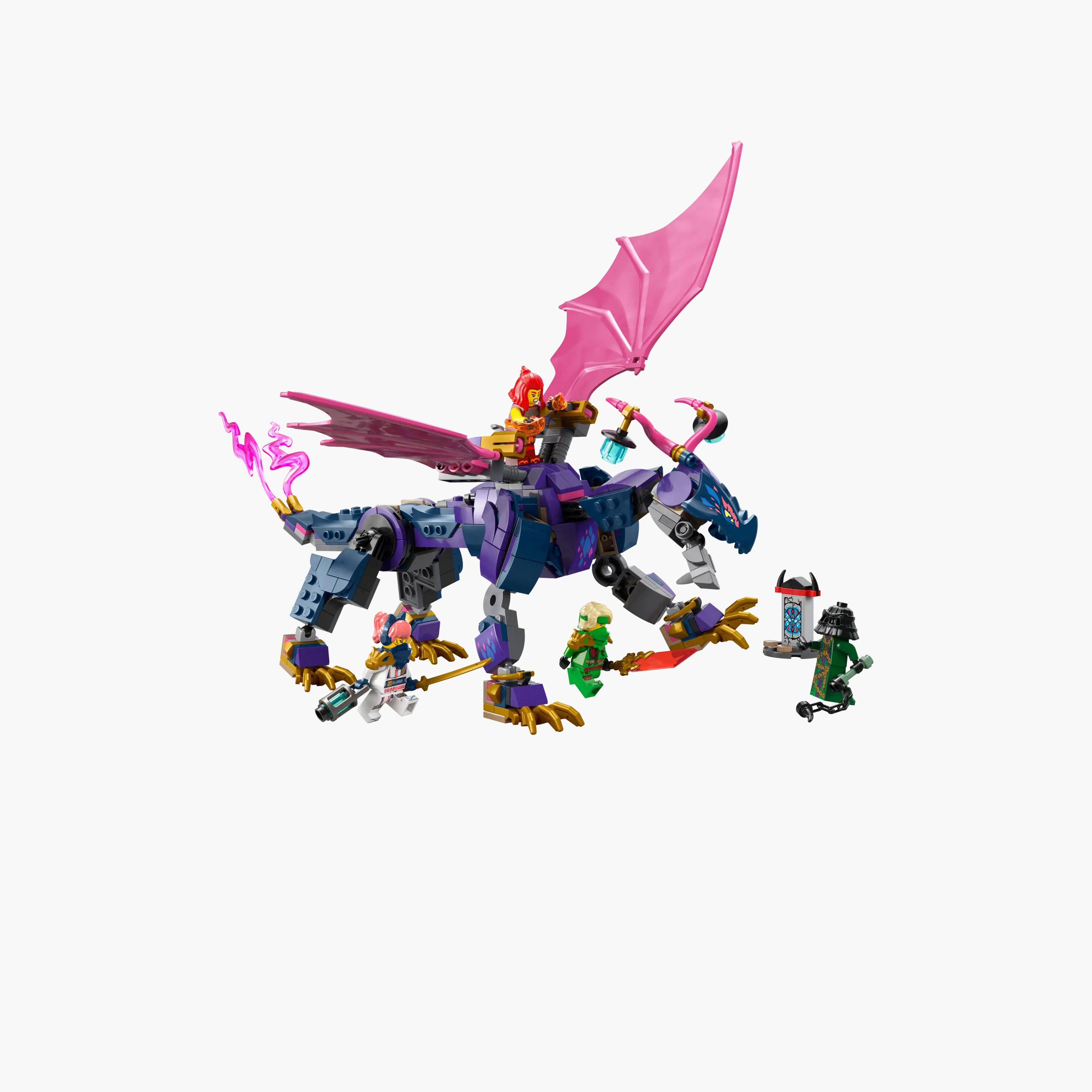 LEGO NINJAGO Rontu the Master Dragon Toy Set 71842-toys-buildingblocks-blocks-image-2