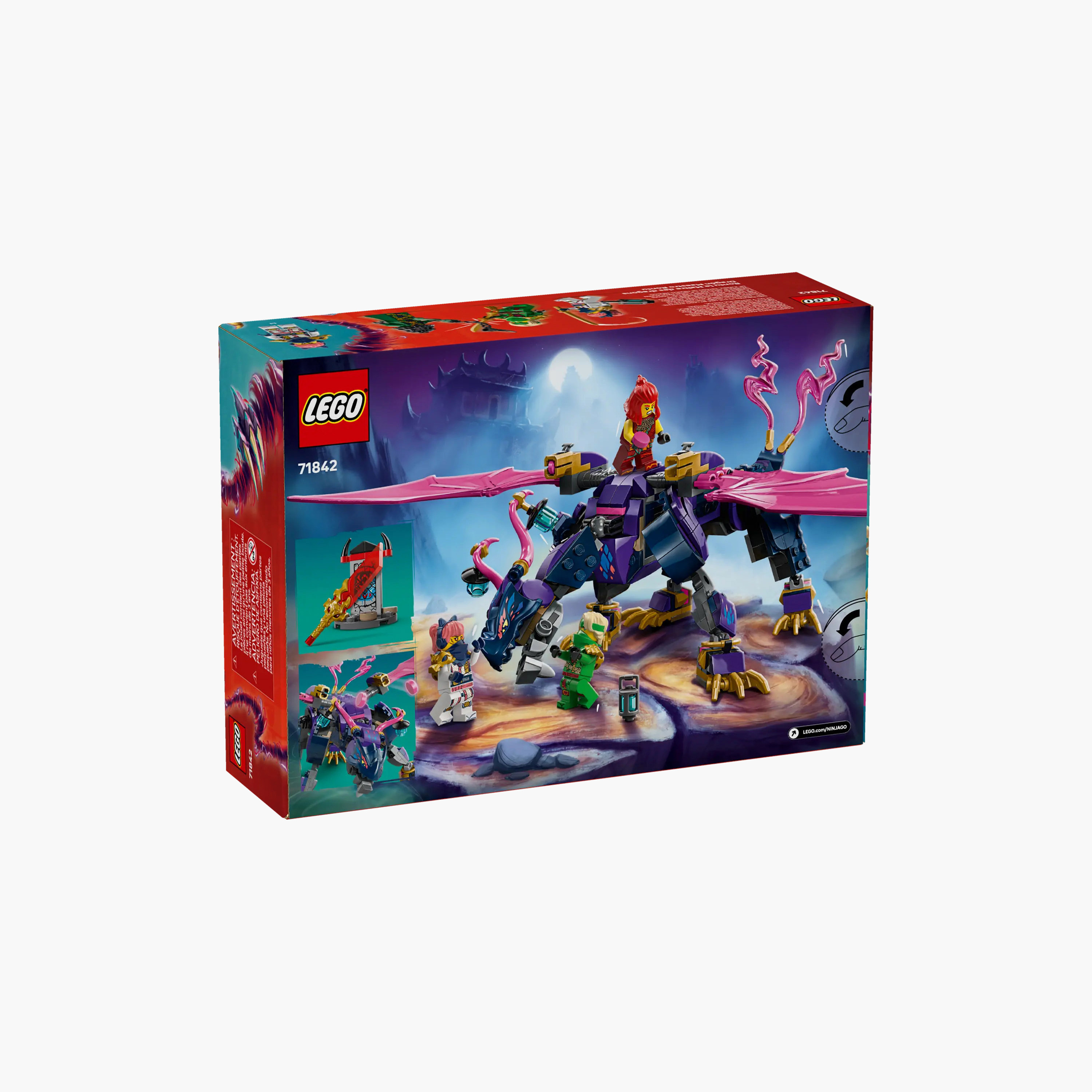 LEGO NINJAGO Rontu the Master Dragon Toy Set 71842-toys-buildingblocks-blocks-image-3