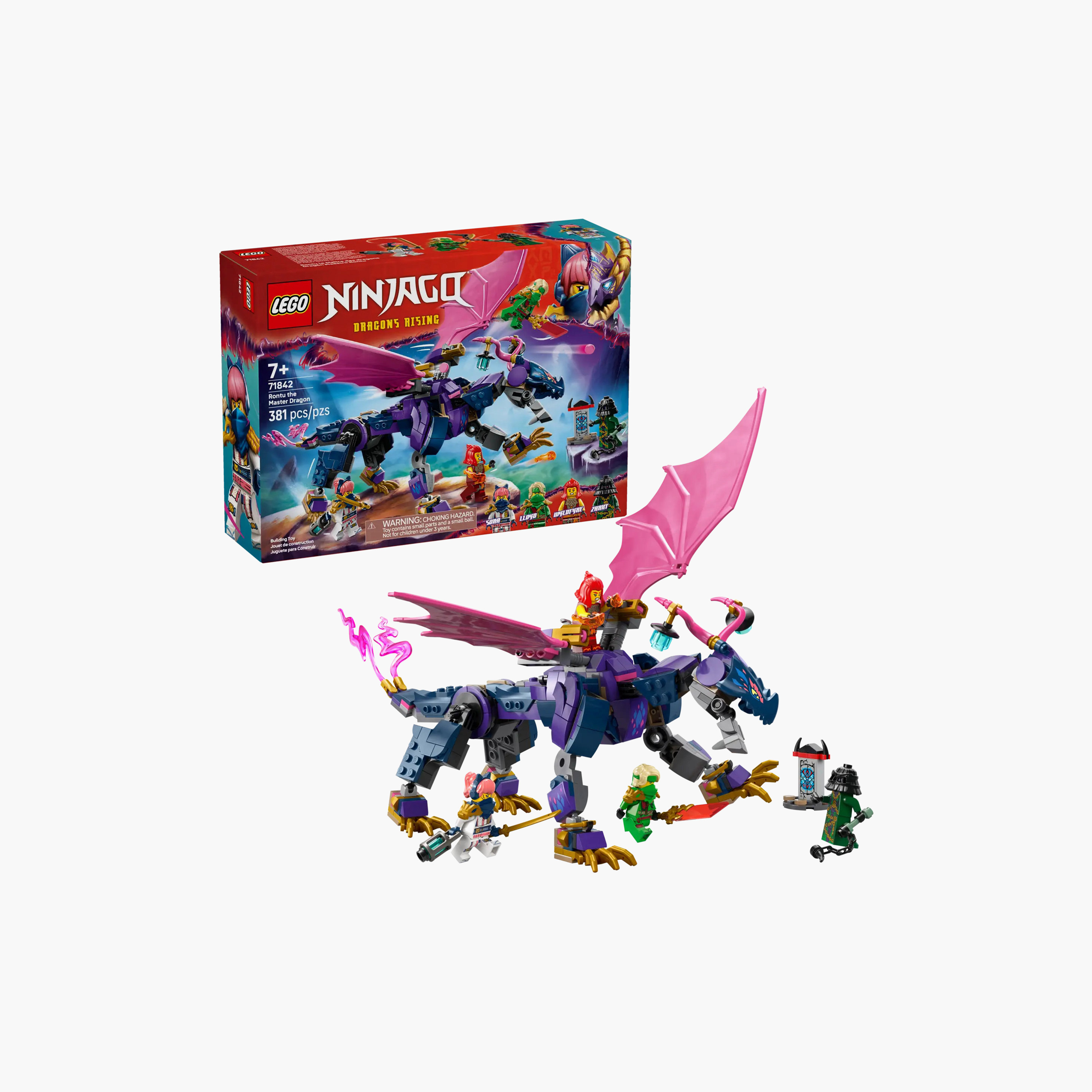 LEGO NINJAGO Rontu the Master Dragon Toy Set 71842-toys-buildingblocks-blocks-image-4