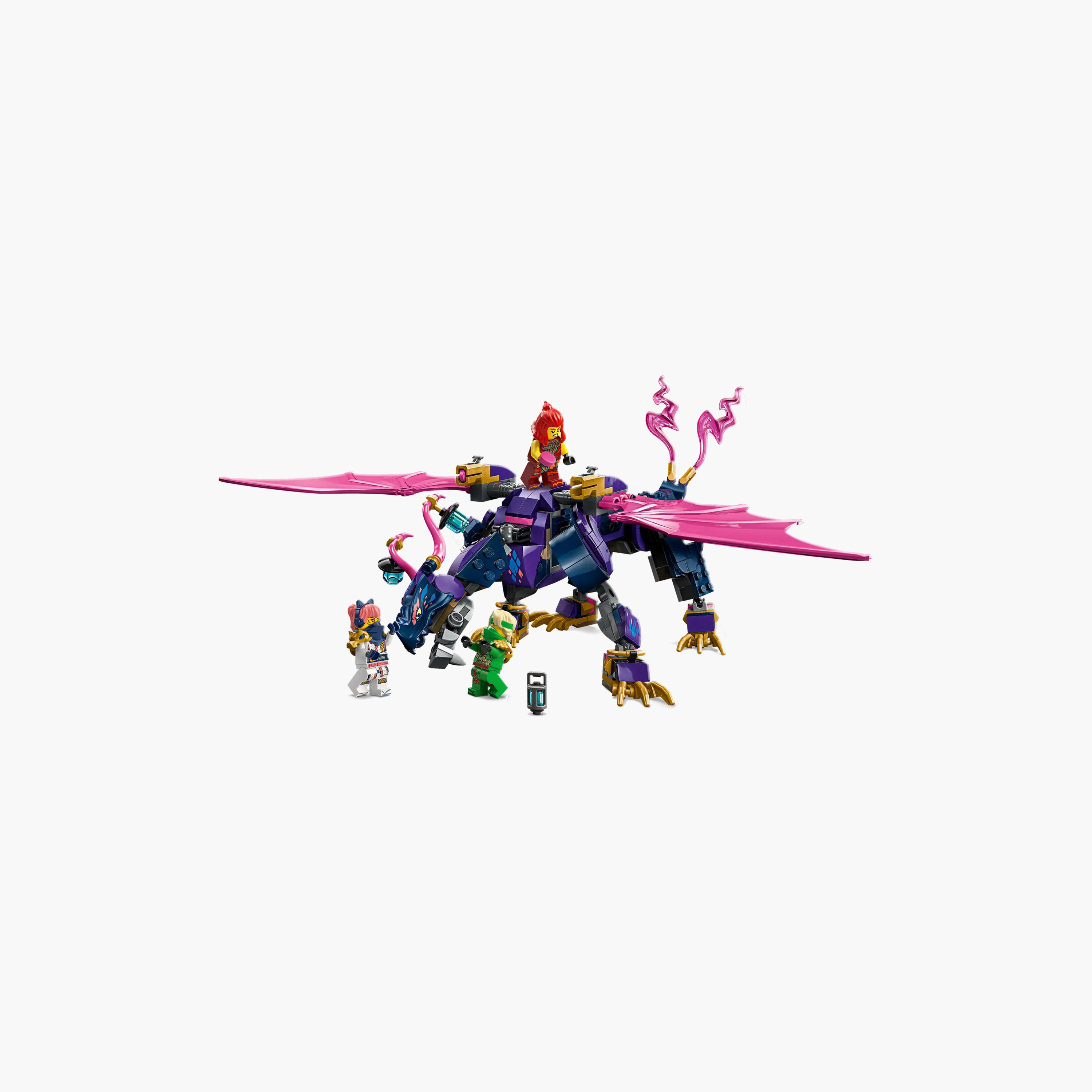 LEGO NINJAGO Rontu the Master Dragon Toy Set 71842-toys-buildingblocks-blocks-image-7