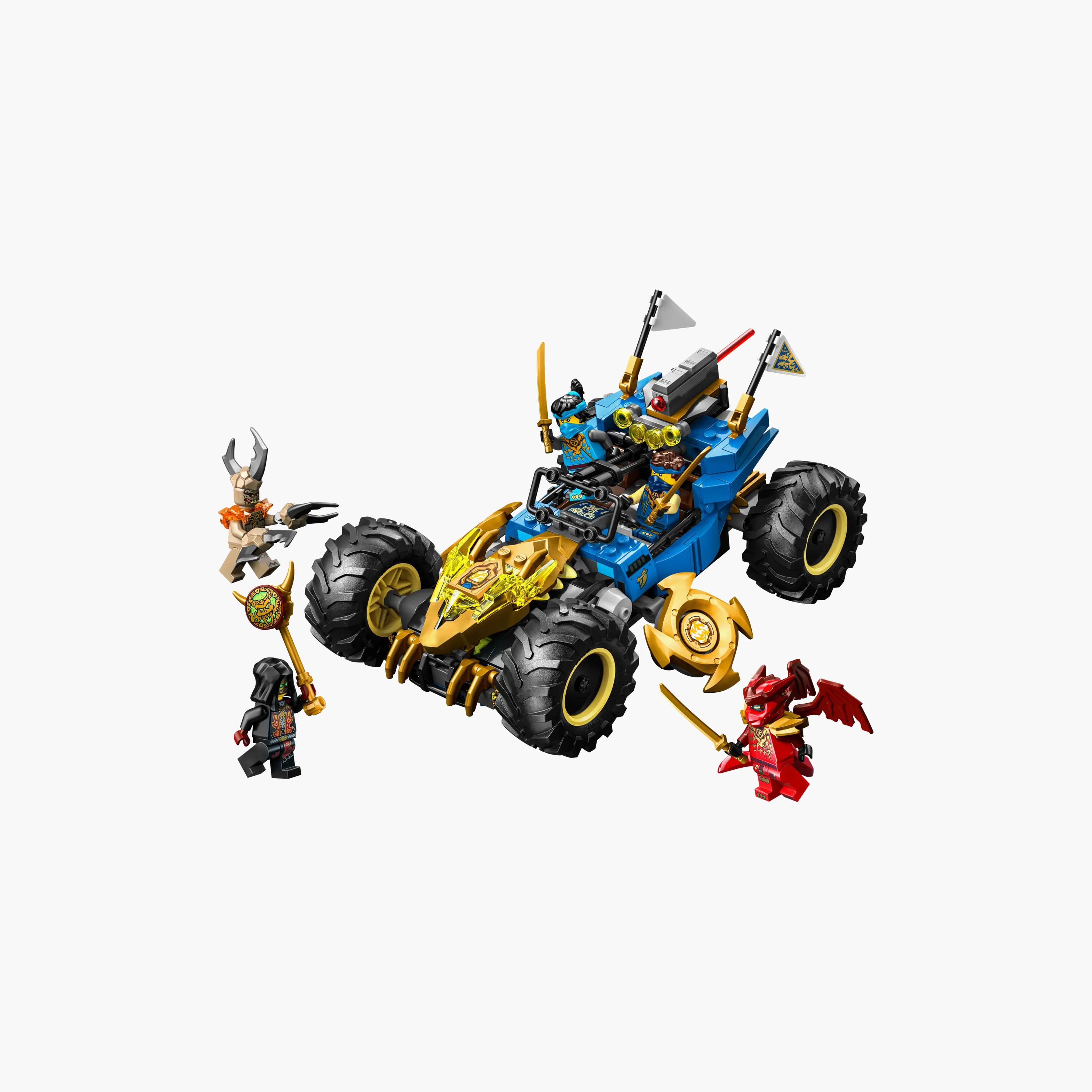 LEGO NINJAGO Jay’s Transforming Car Racing Toy 71856-toys-buildingblocks-blocks-image-1