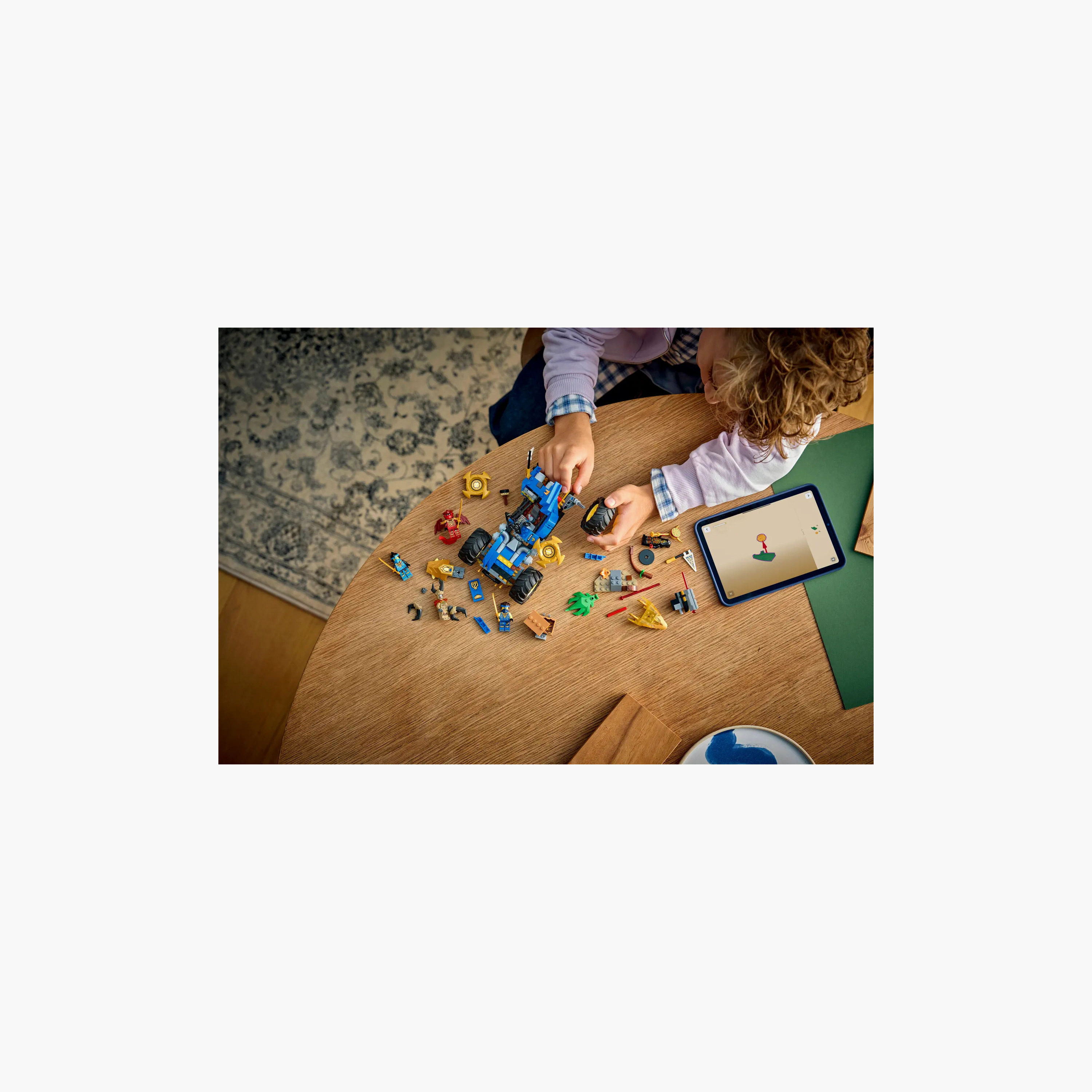 LEGO NINJAGO Jay’s Transforming Car Racing Toy 71856-toys-buildingblocks-blocks-image-10