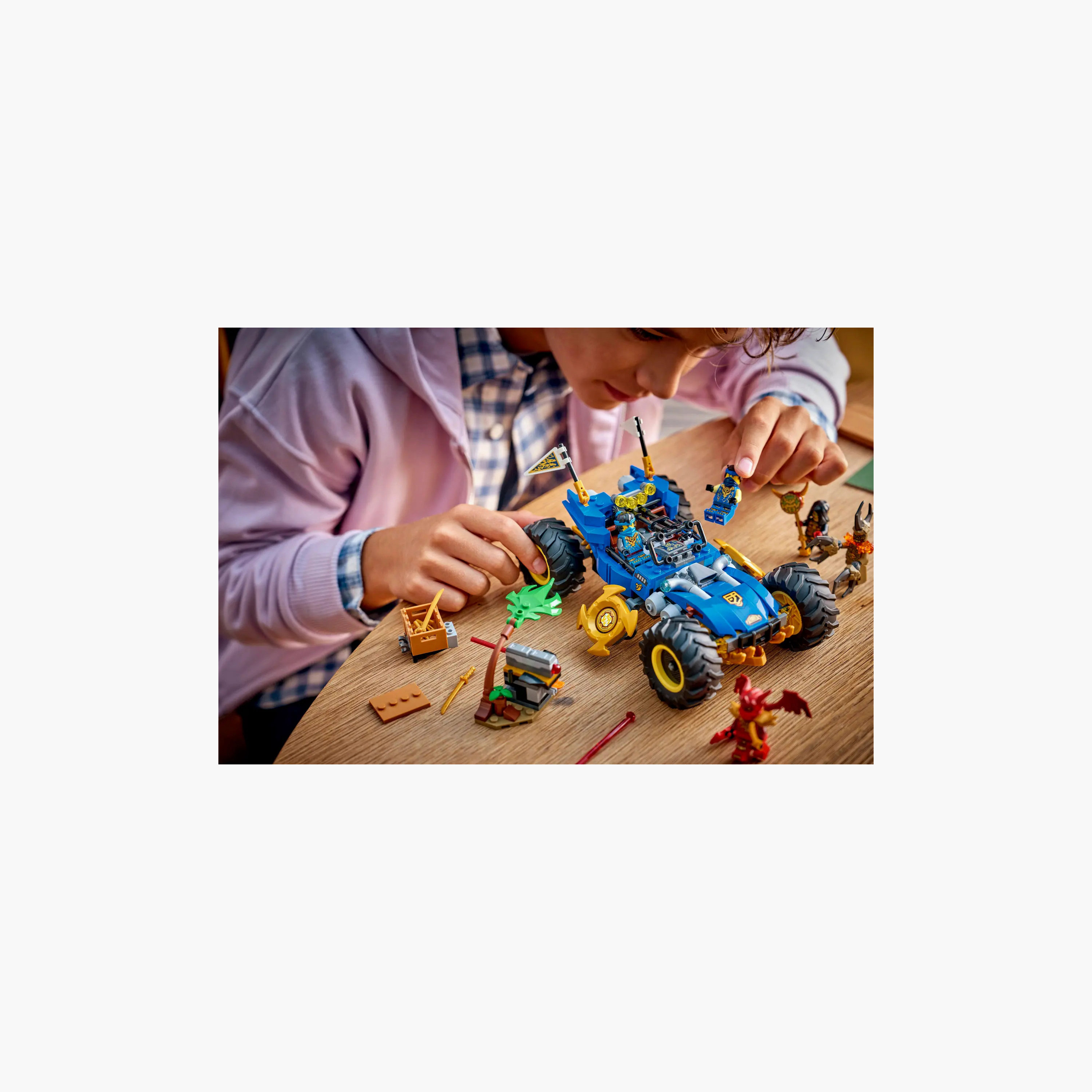 LEGO NINJAGO Jay’s Transforming Car Racing Toy 71856-toys-buildingblocks-blocks-image-8