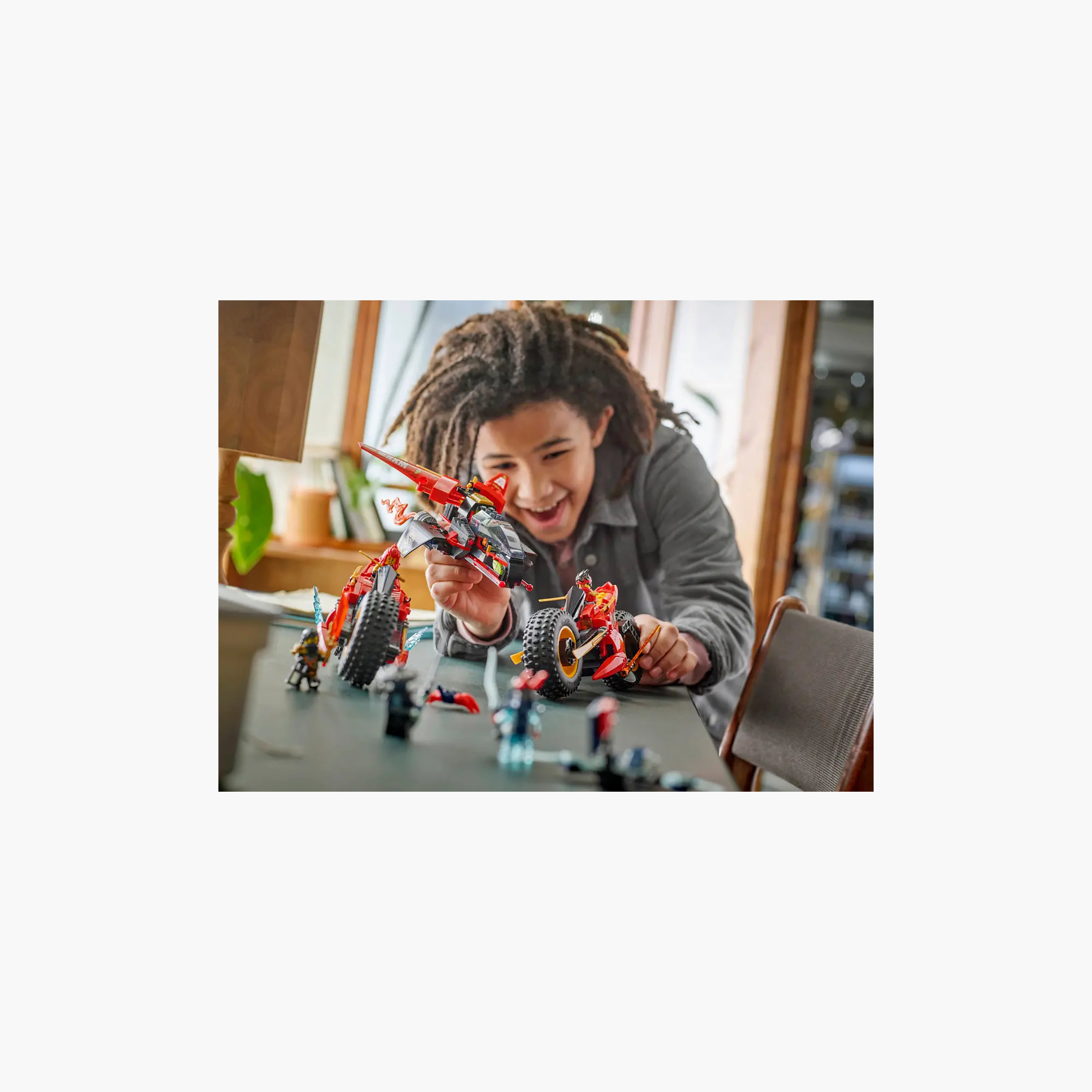 LEGO NINJAGO Ninja Combat Vehicle 3-in-1 Toy Building Set 71844-toys-buildingblocks-blocks-image-10
