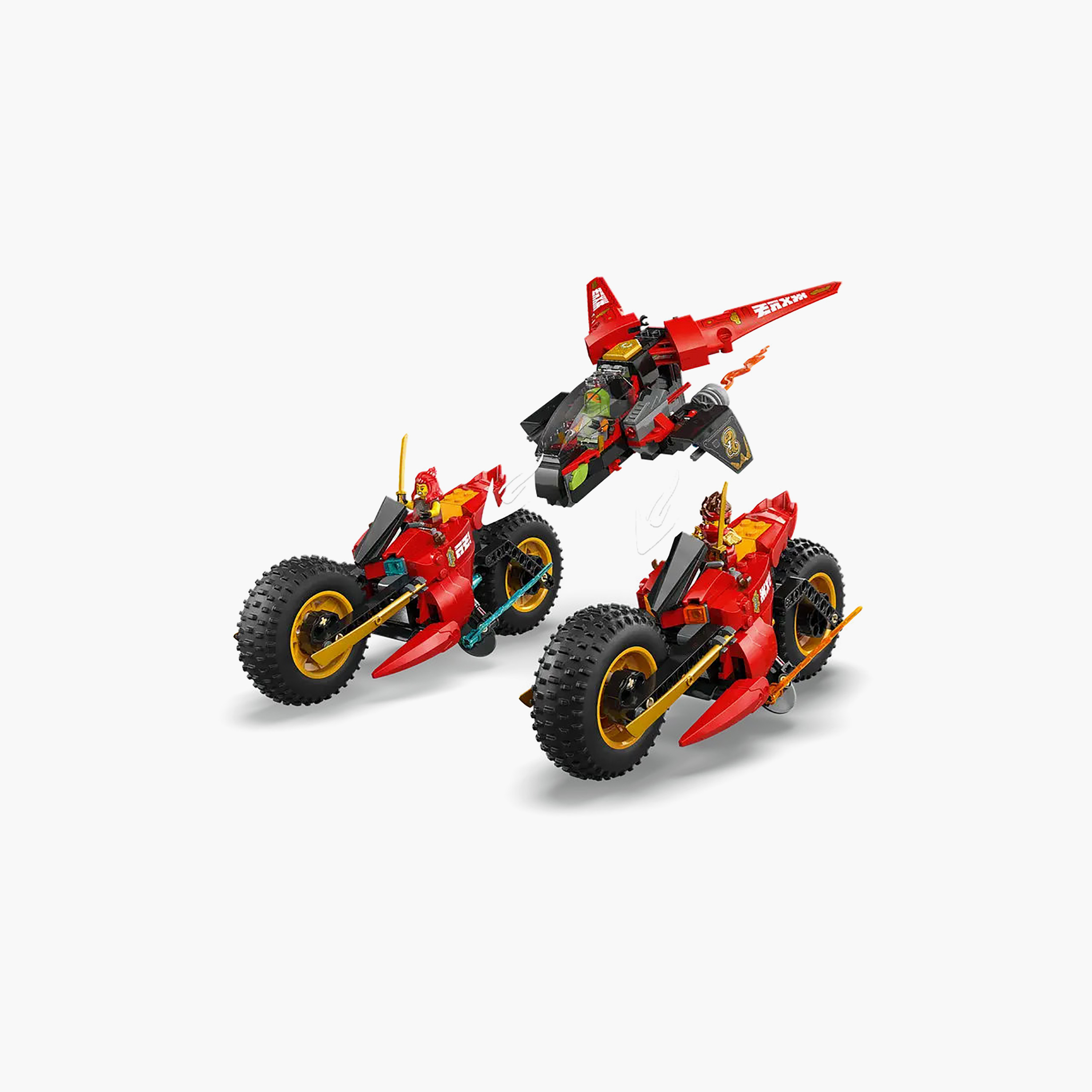 LEGO NINJAGO Ninja Combat Vehicle 3-in-1 Toy Building Set 71844-toys-buildingblocks-blocks-image-7
