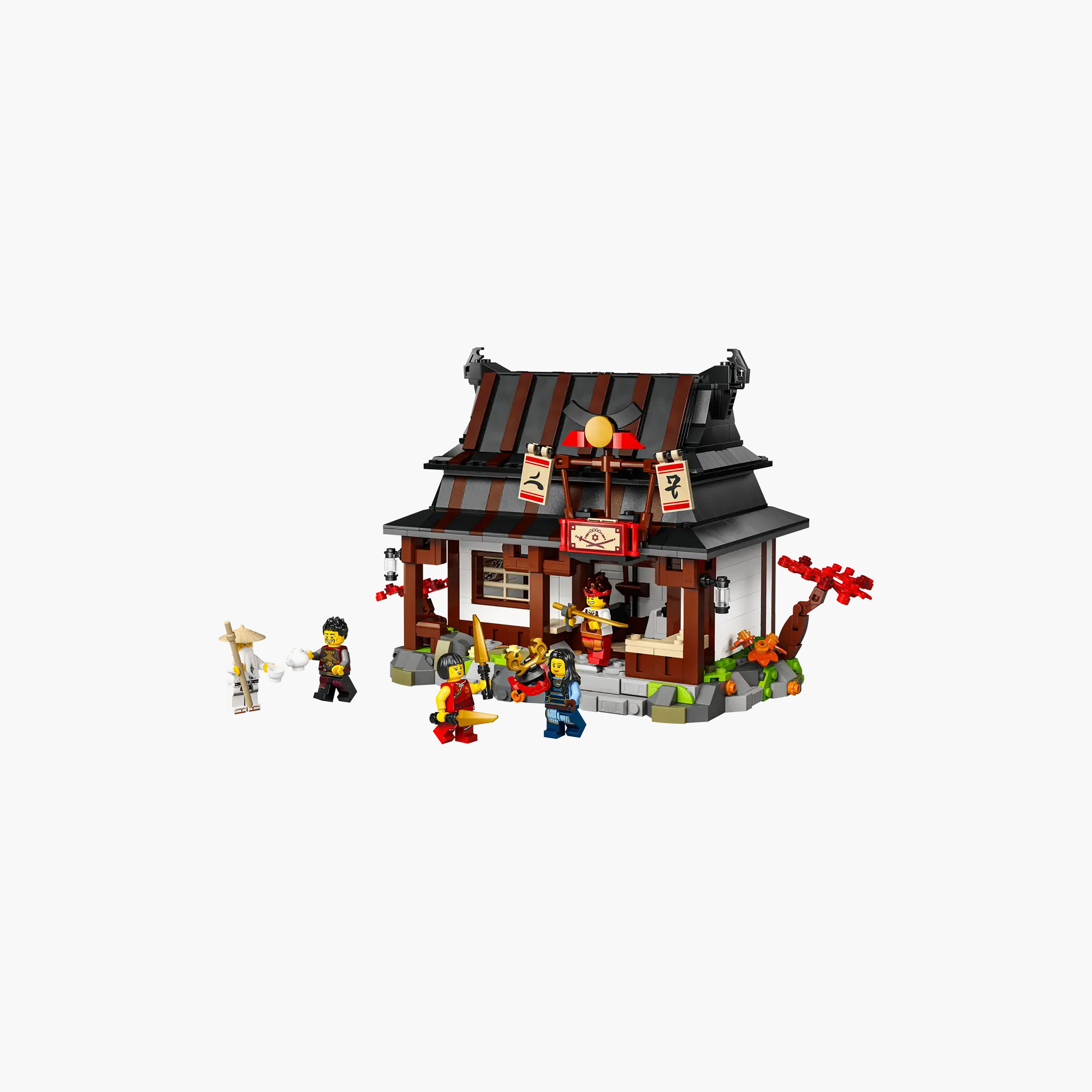 LEGO NINJAGO Four Weapons Blacksmith 15th Anniversary 71858-toys-buildingblocks-blocks-image-1