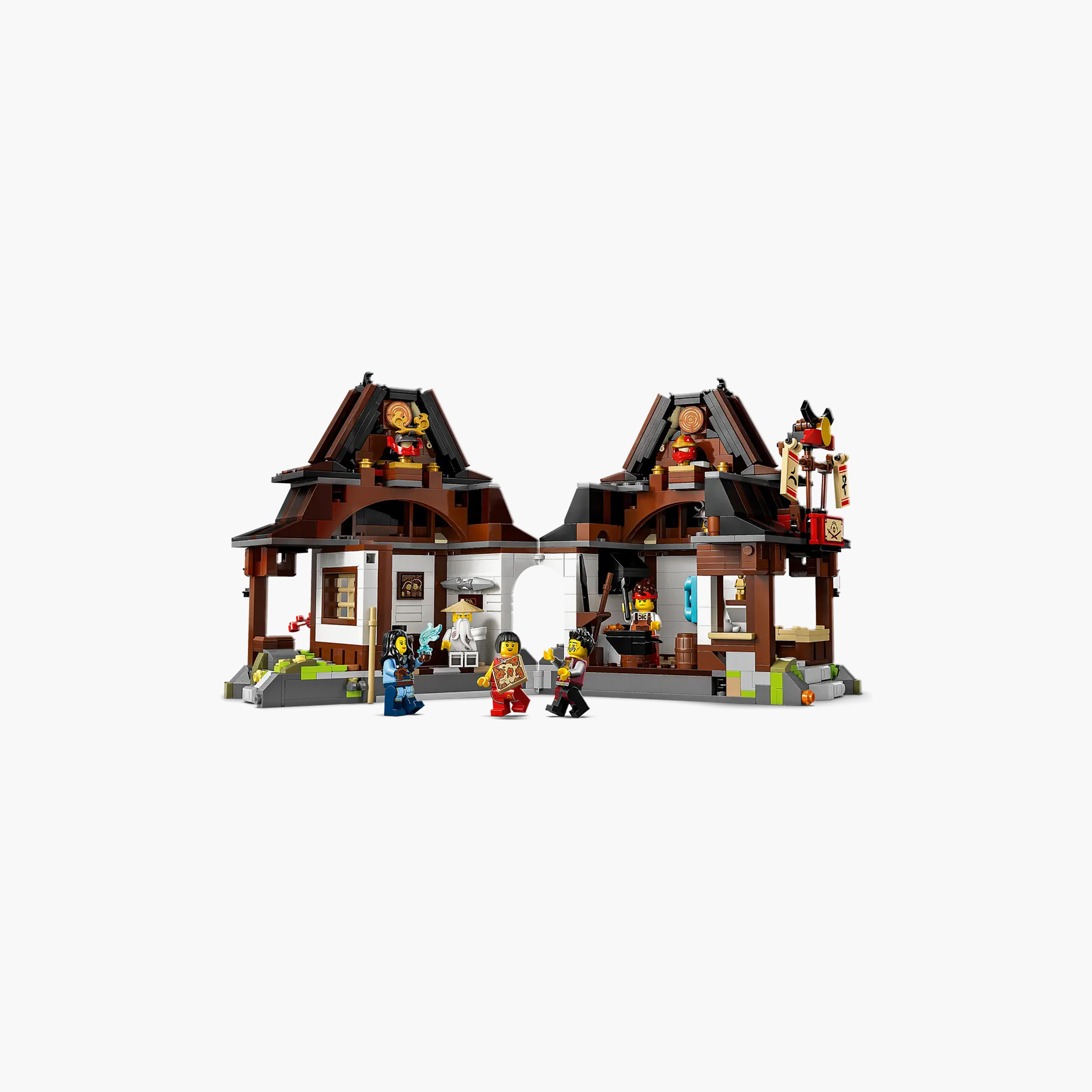 LEGO NINJAGO Four Weapons Blacksmith 15th Anniversary 71858-toys-buildingblocks-blocks-image-10