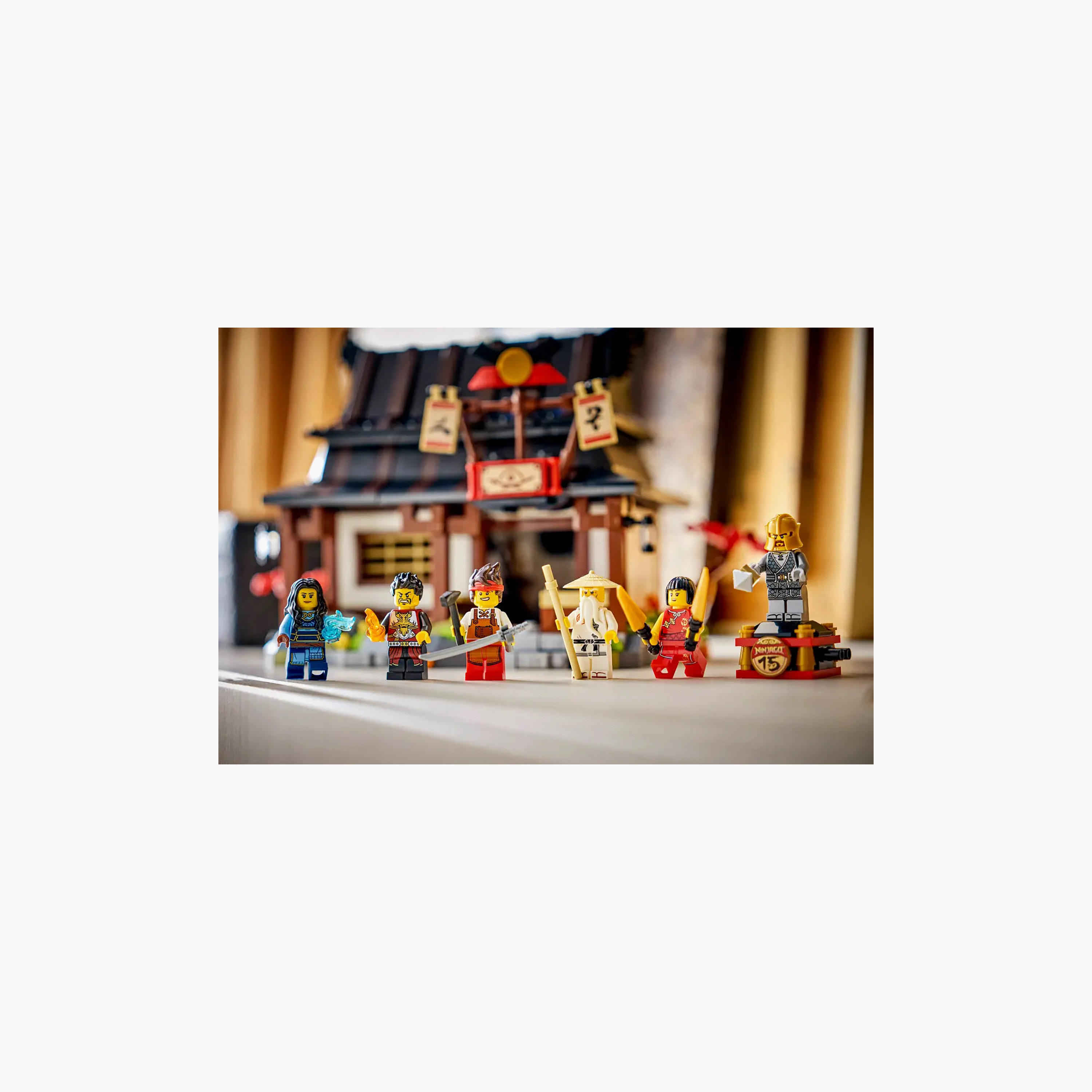 LEGO NINJAGO Four Weapons Blacksmith 15th Anniversary 71858-toys-buildingblocks-blocks-image-2