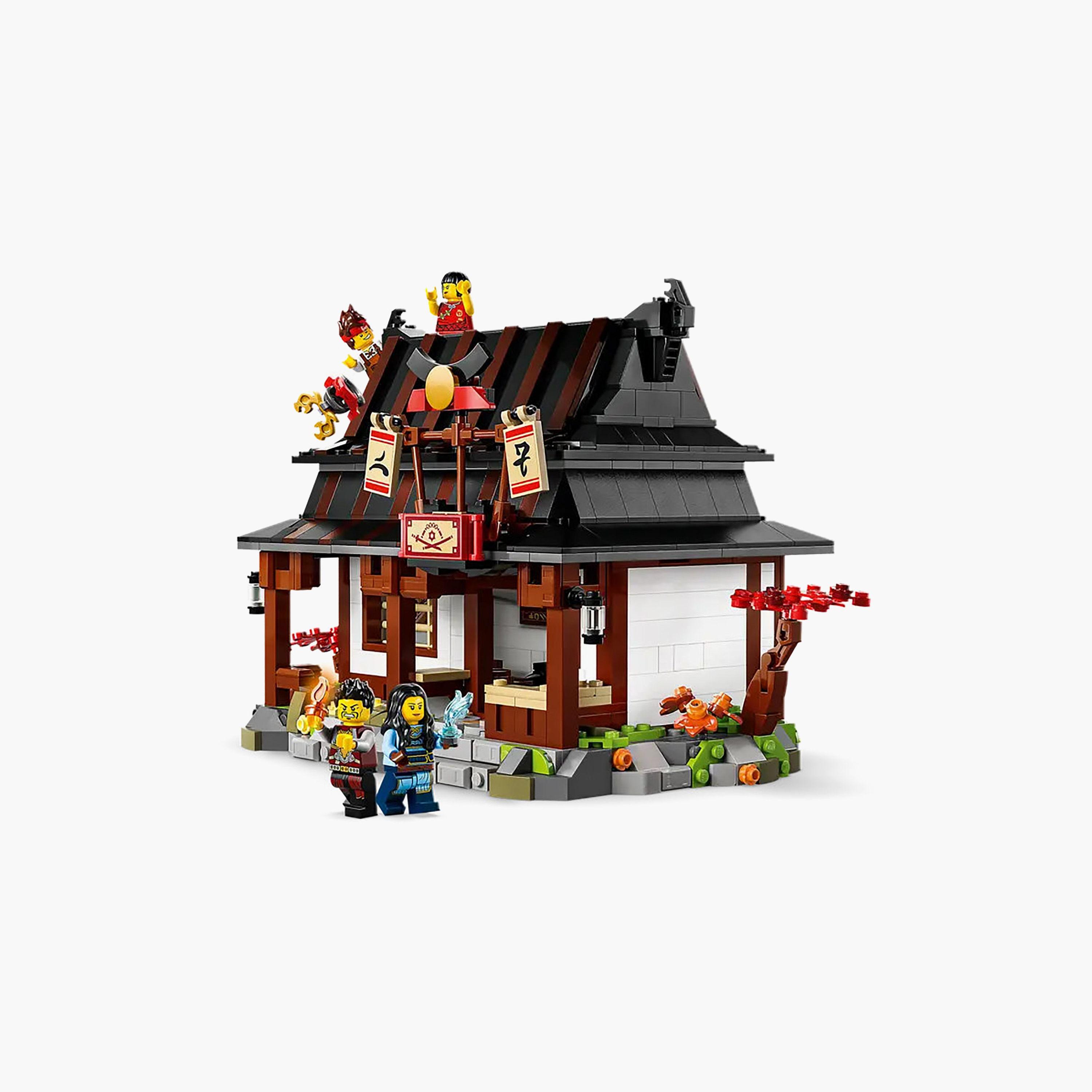 LEGO NINJAGO Four Weapons Blacksmith 15th Anniversary 71858-toys-buildingblocks-blocks-image-8