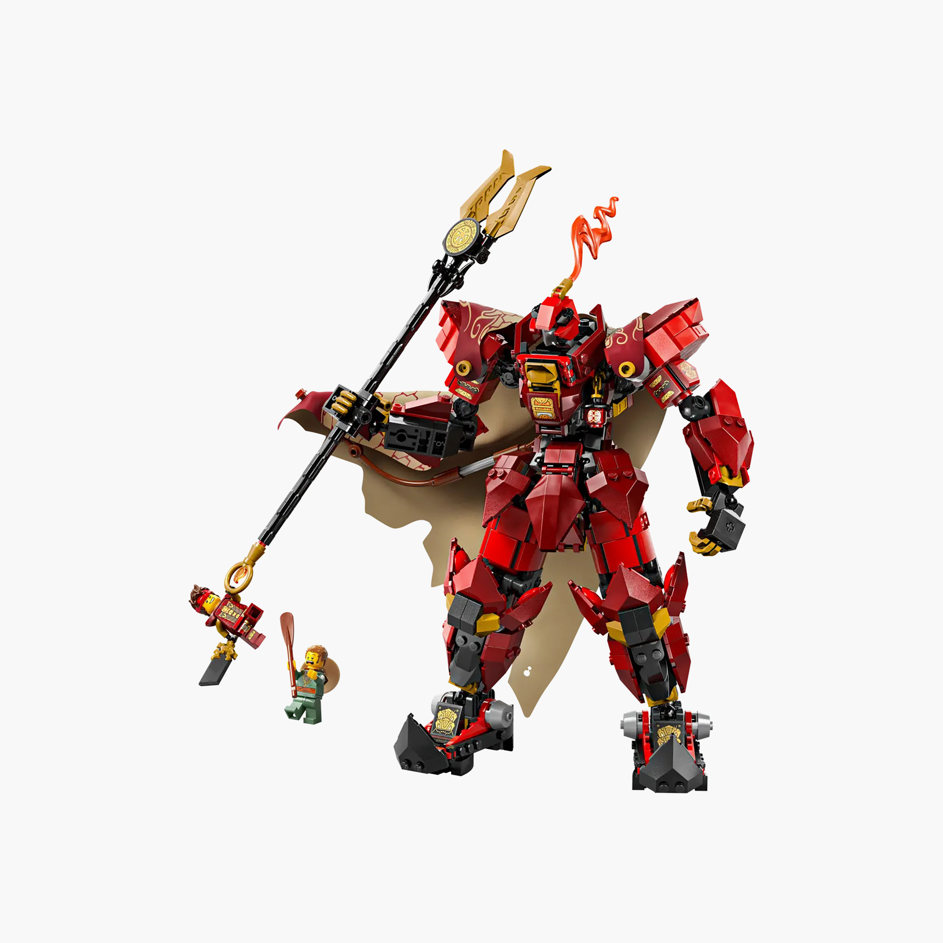 LEGO NINJAGO The Fire Knight Mech Building Kit 71846-toys-buildingblocks-blocks-image-1