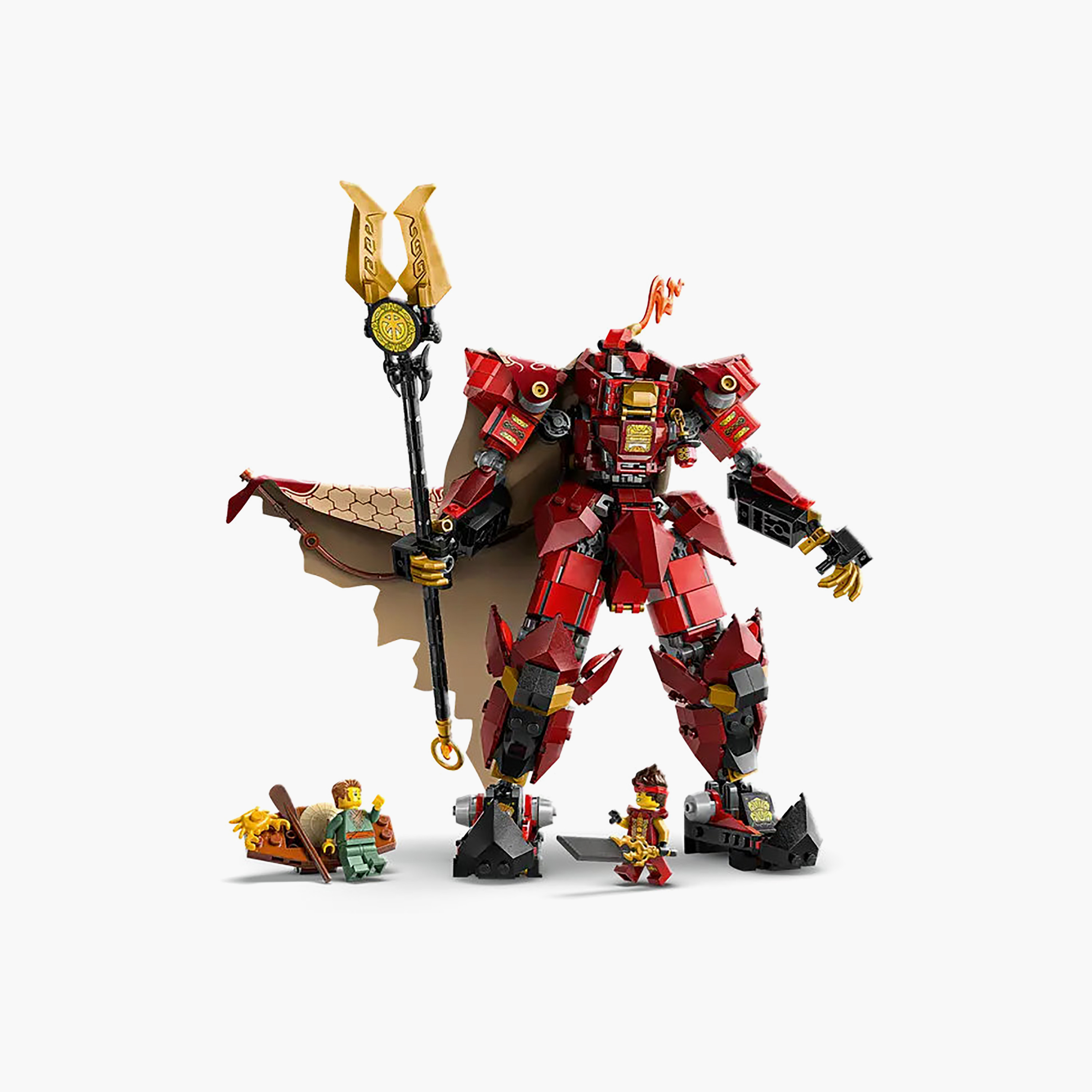 LEGO NINJAGO The Fire Knight Mech Building Kit 71846-toys-buildingblocks-blocks-image-3