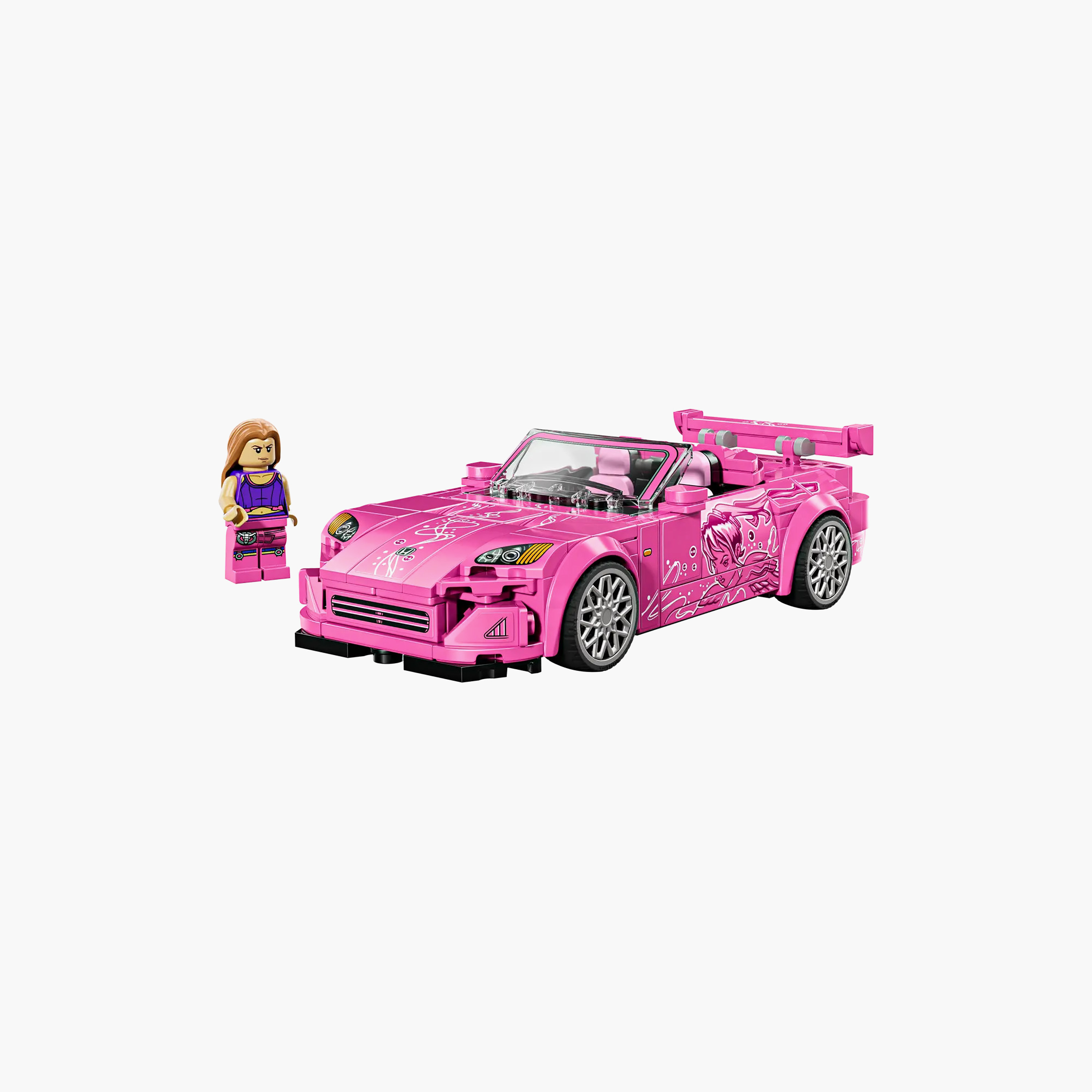 سيارة هوندا S2000 من فيلم تو فاست تو فيوريوس سبيد تشامبيونز 77241 من ليغو-toys-buildingblocks-blocks-image-1