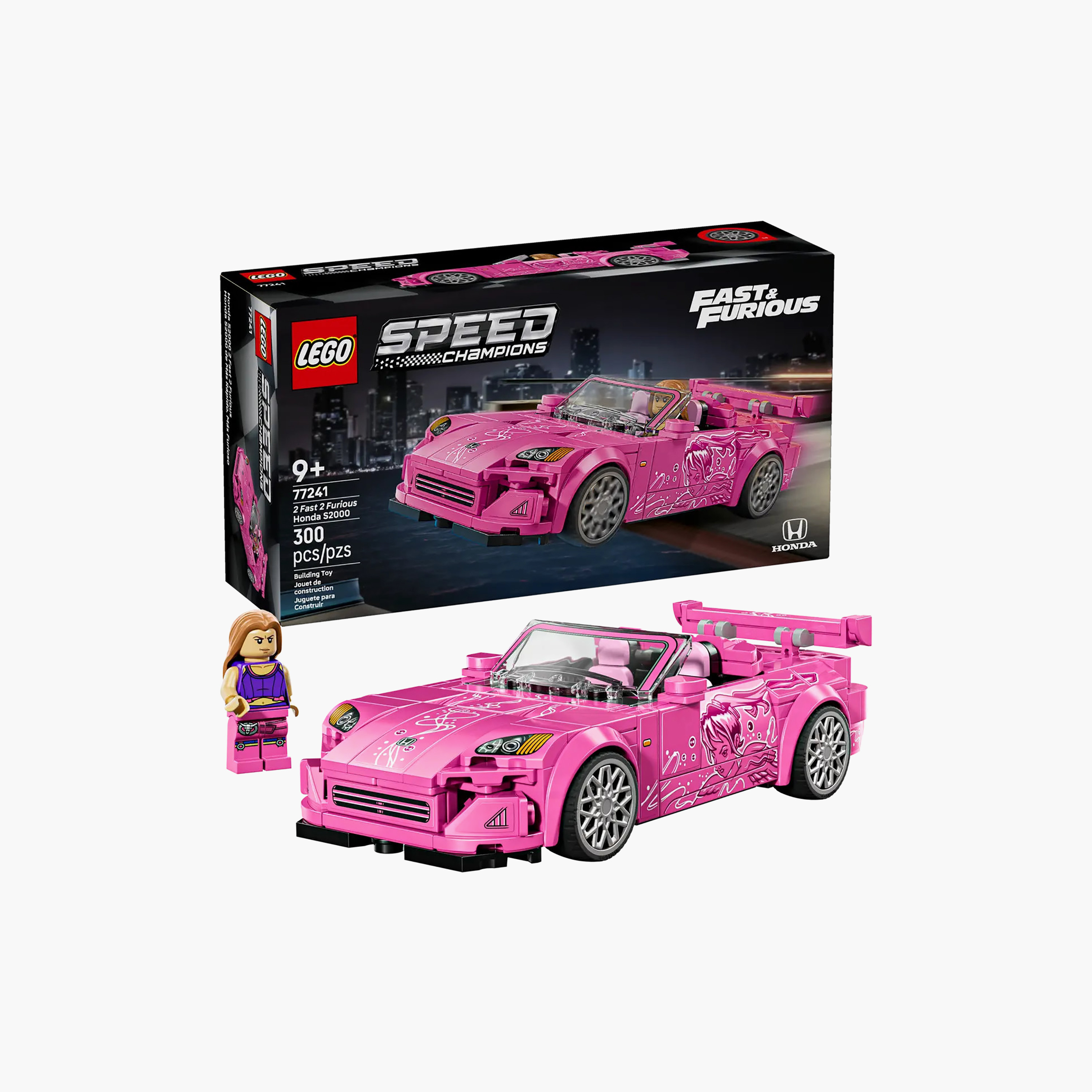 سيارة هوندا S2000 من فيلم تو فاست تو فيوريوس سبيد تشامبيونز 77241 من ليغو-toys-buildingblocks-blocks-image-2