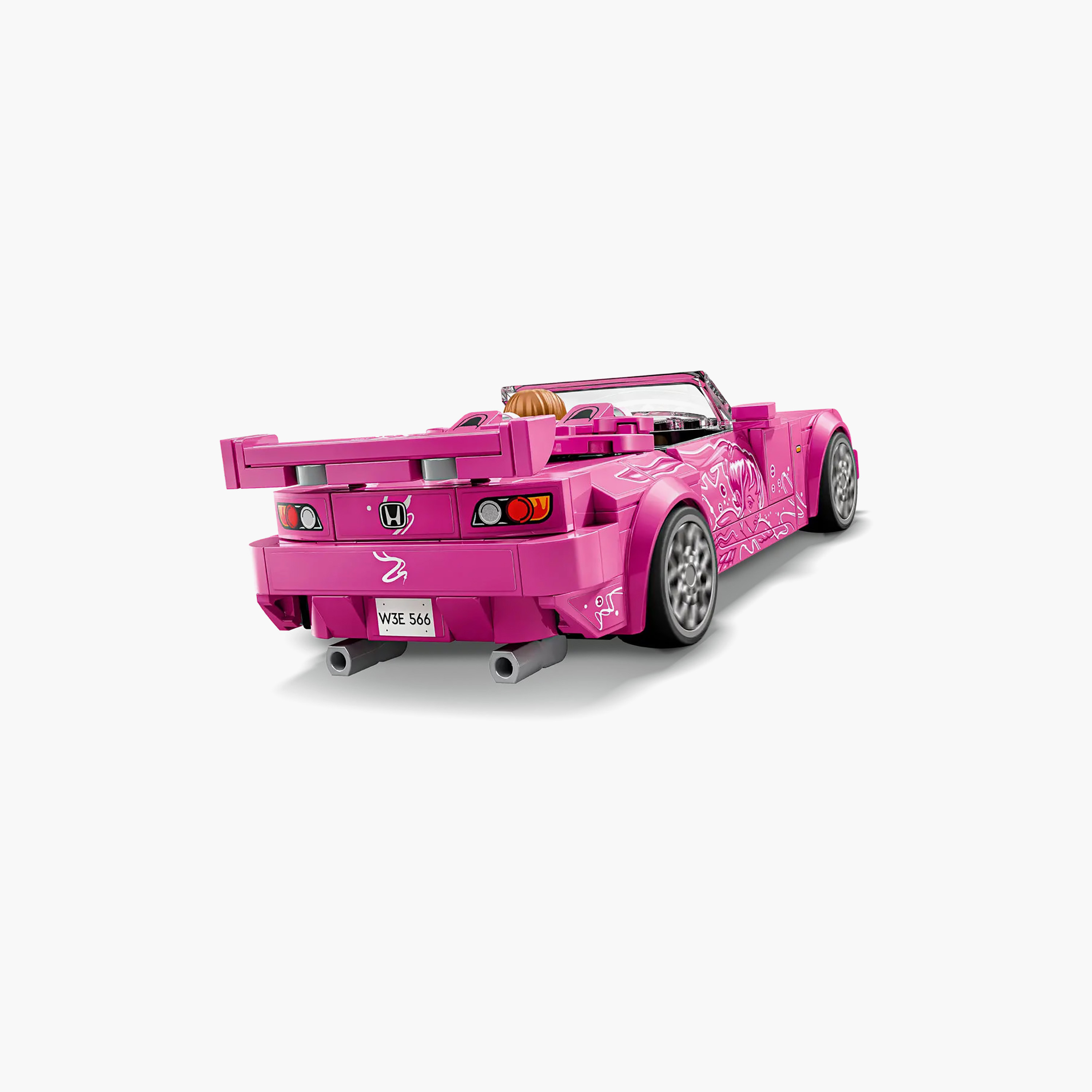 سيارة هوندا S2000 من فيلم تو فاست تو فيوريوس سبيد تشامبيونز 77241 من ليغو-toys-buildingblocks-blocks-image-4