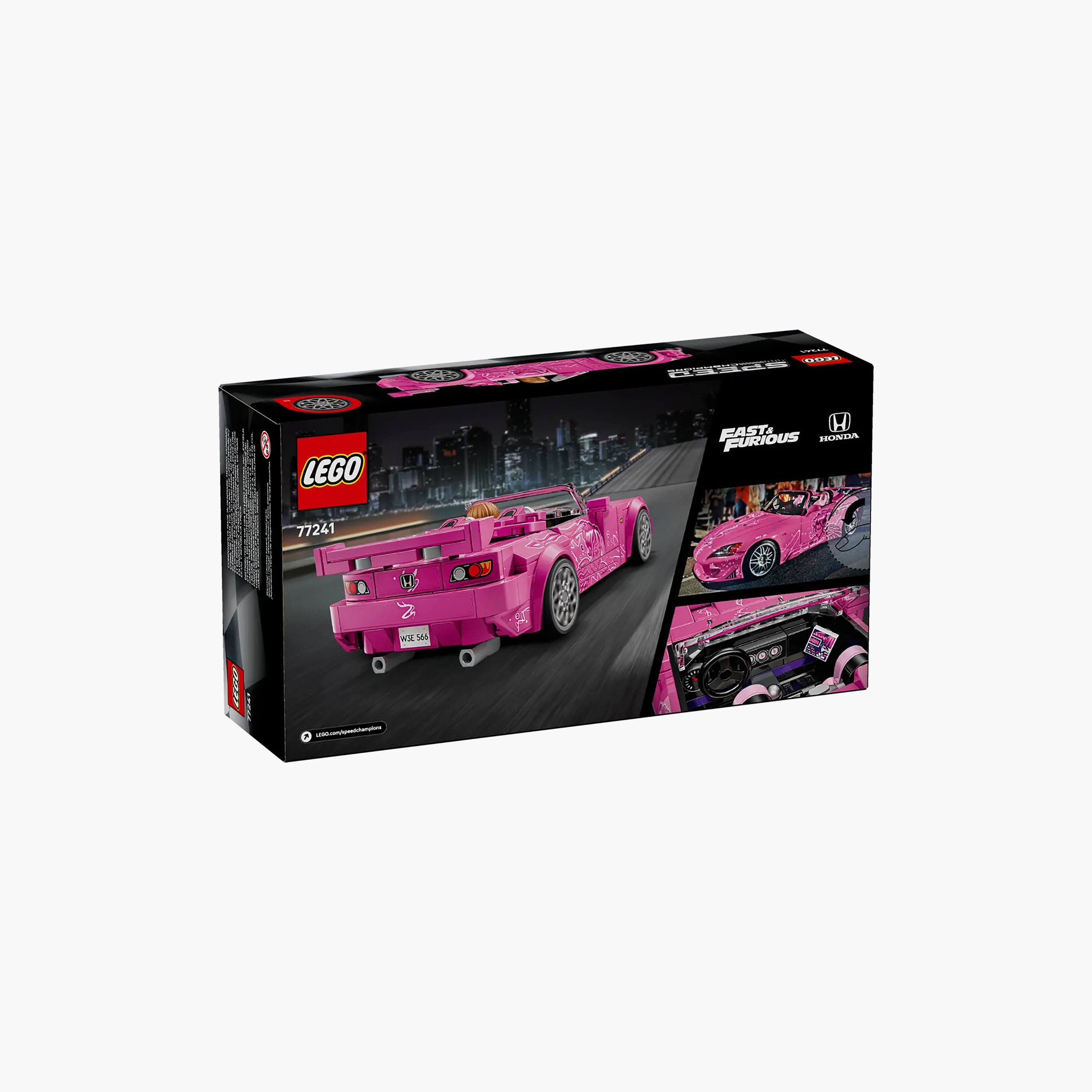 سيارة هوندا S2000 من فيلم تو فاست تو فيوريوس سبيد تشامبيونز 77241 من ليغو-toys-buildingblocks-blocks-image-9