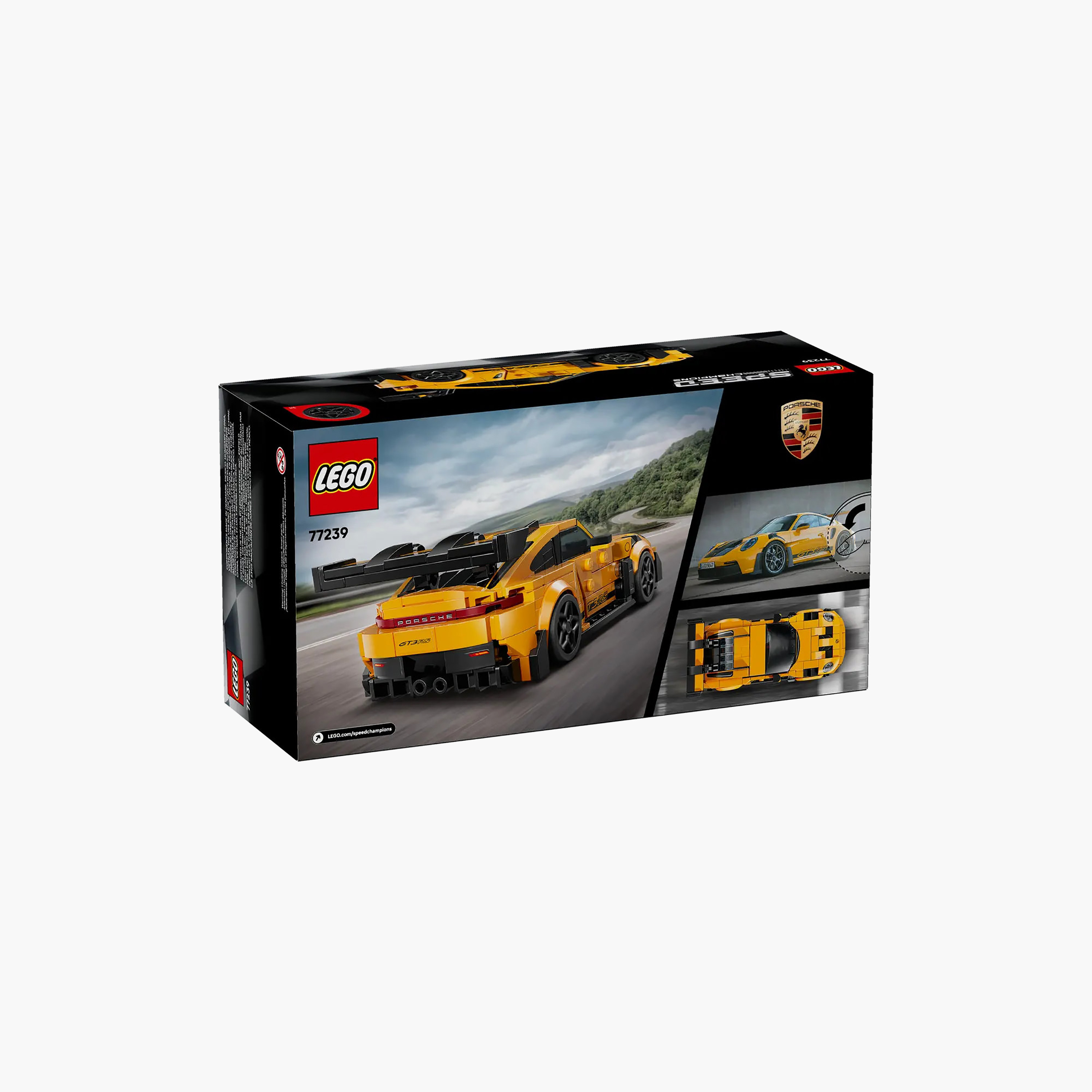 LEGO Speed Champions Porsche 911 GT3 RS Super Car Toy 77239-toys-buildingblocks-blocks-image-3
