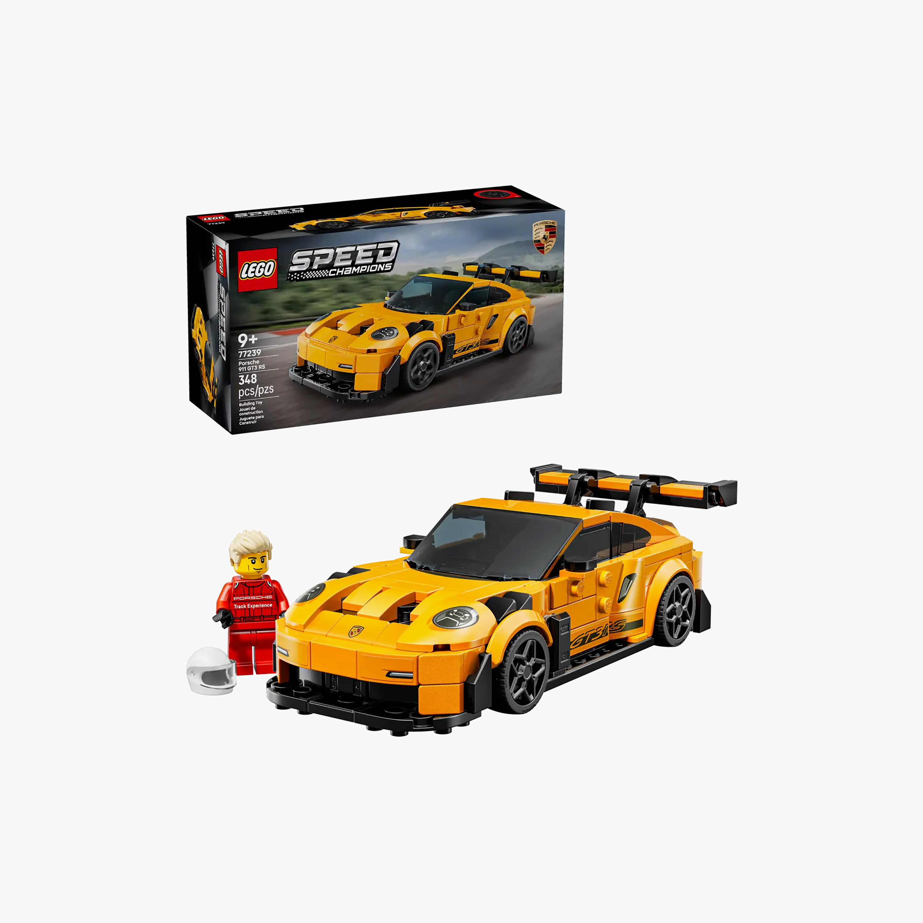 LEGO Speed Champions Porsche 911 GT3 RS Super Car Toy 77239-toys-buildingblocks-blocks-image-4