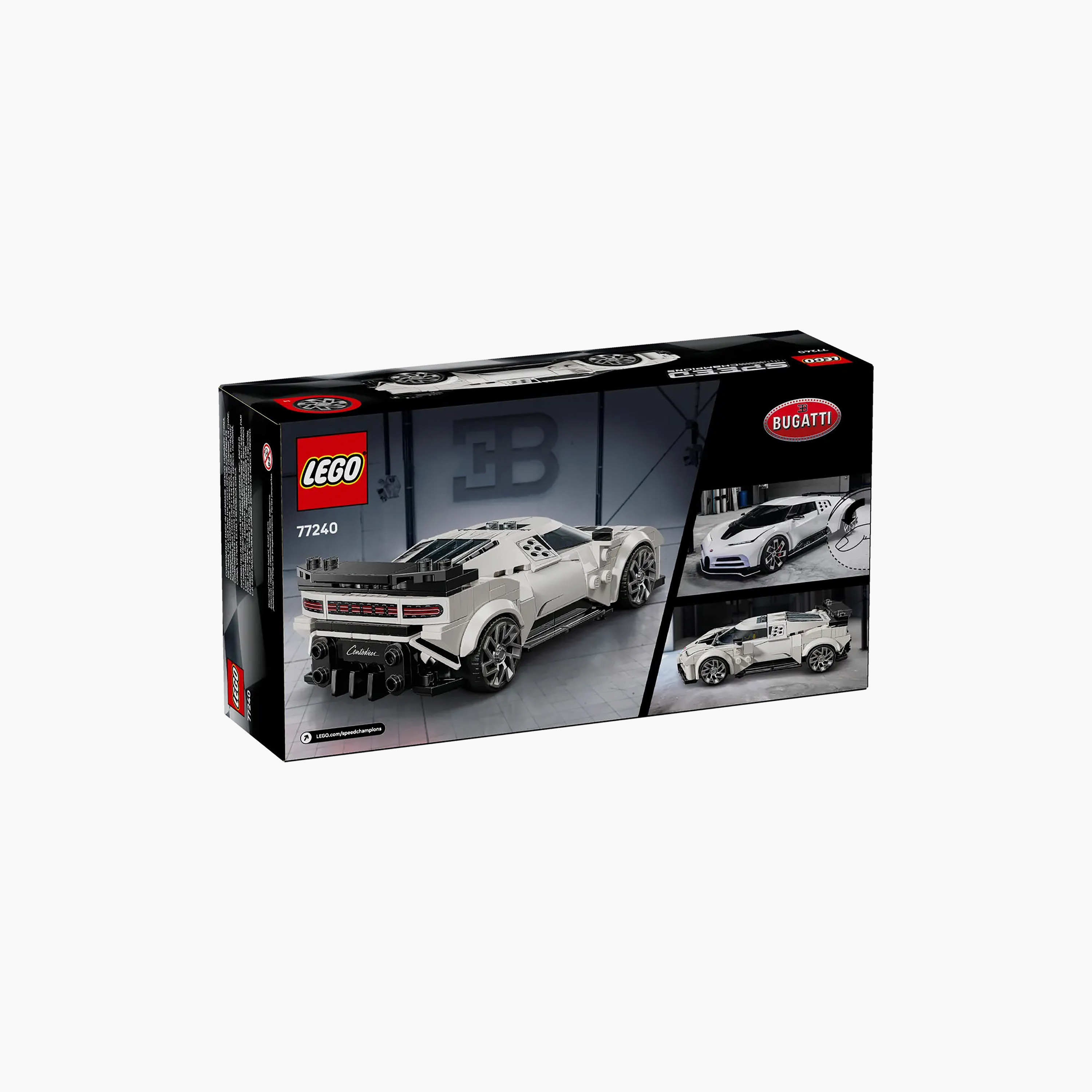 LEGO Speed Champions Bugatti Centodieci Hyper Sports Car Toy 77240-toys-buildingblocks-blocks-image-2