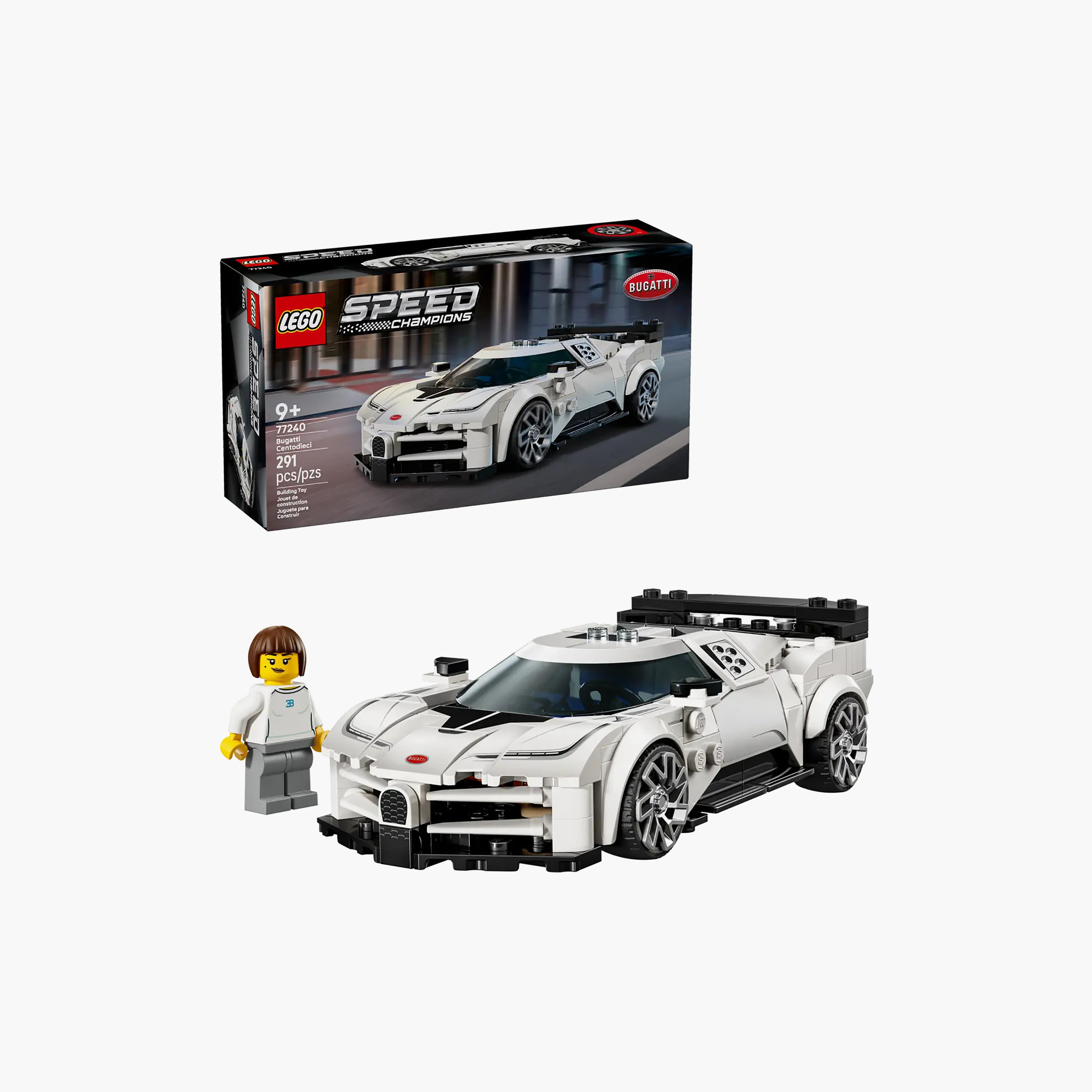 LEGO Speed Champions Bugatti Centodieci Hyper Sports Car Toy 77240-toys-buildingblocks-blocks-image-3