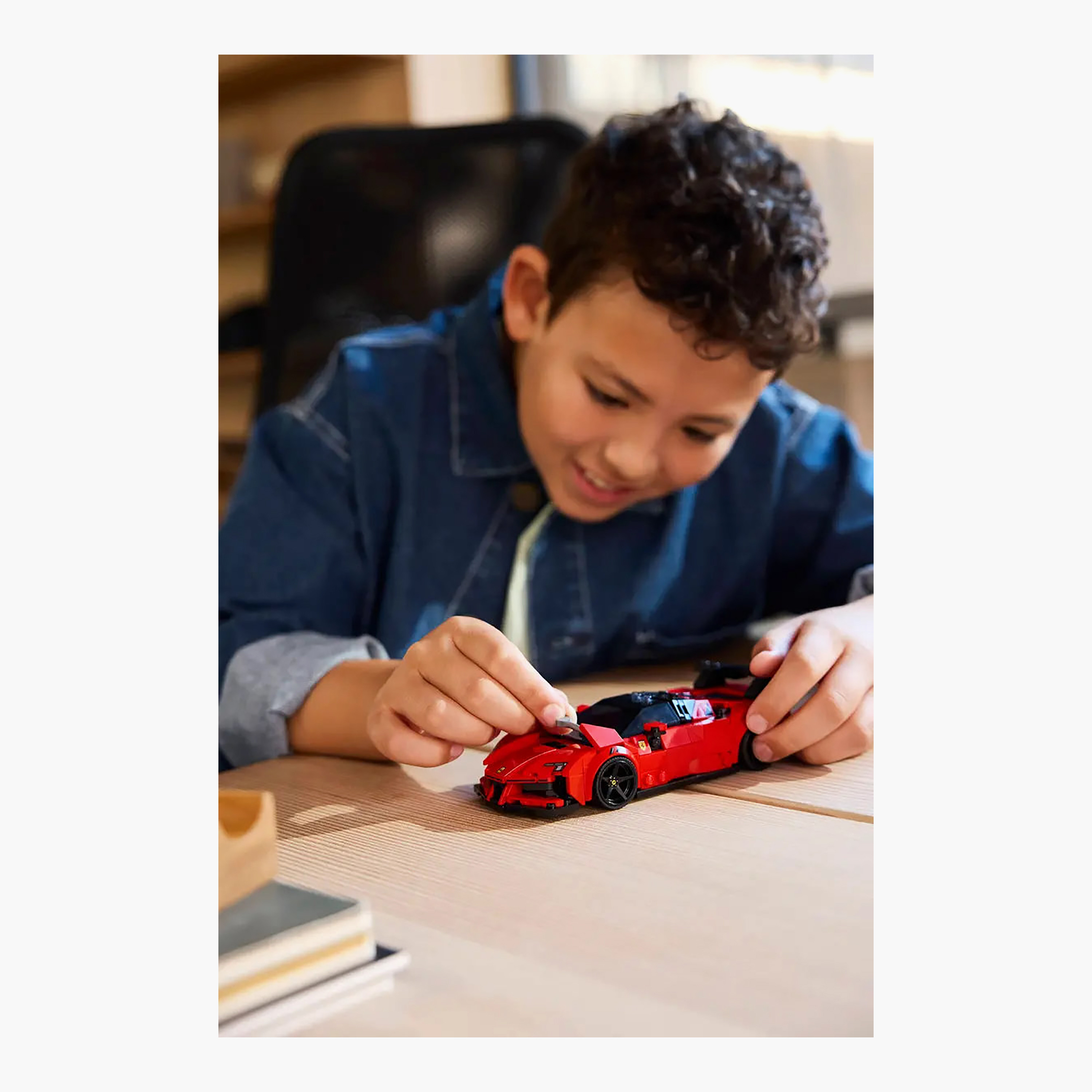 LEGO Speed Champions Ferrari SF90 XX Stradale Sports Car 77254-toys-buildingblocks-blocks-image-11