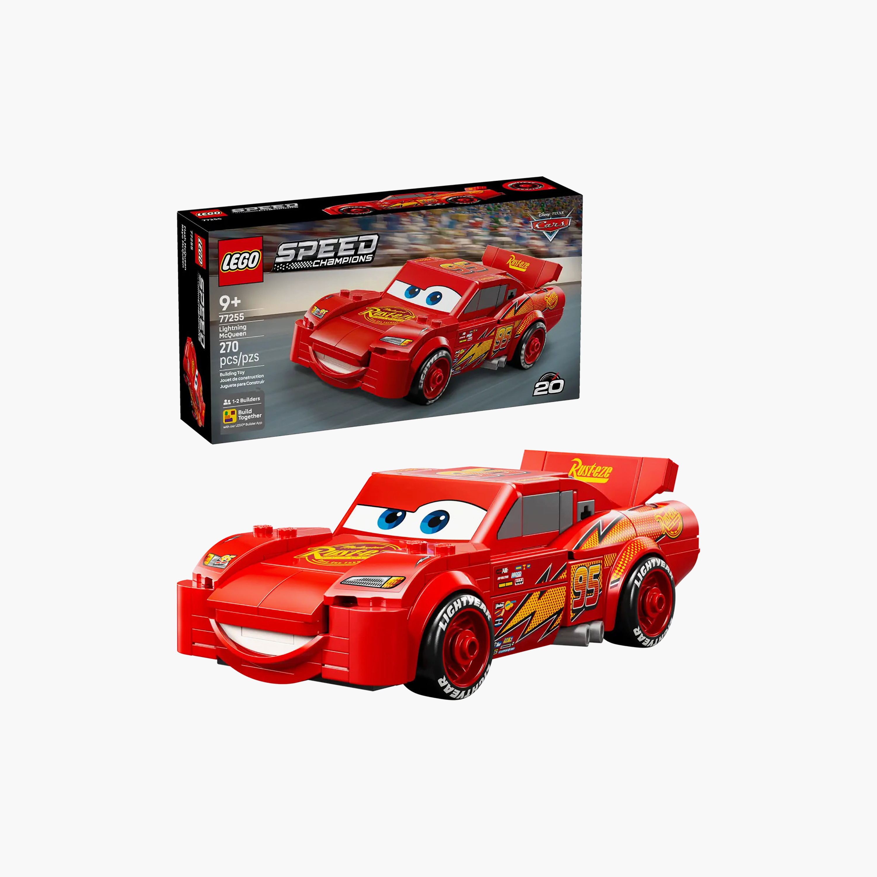 لايتنينج ماكوين سبيد تشامبيونز 77255 من ليغو-toys-buildingblocks-blocks-image-2