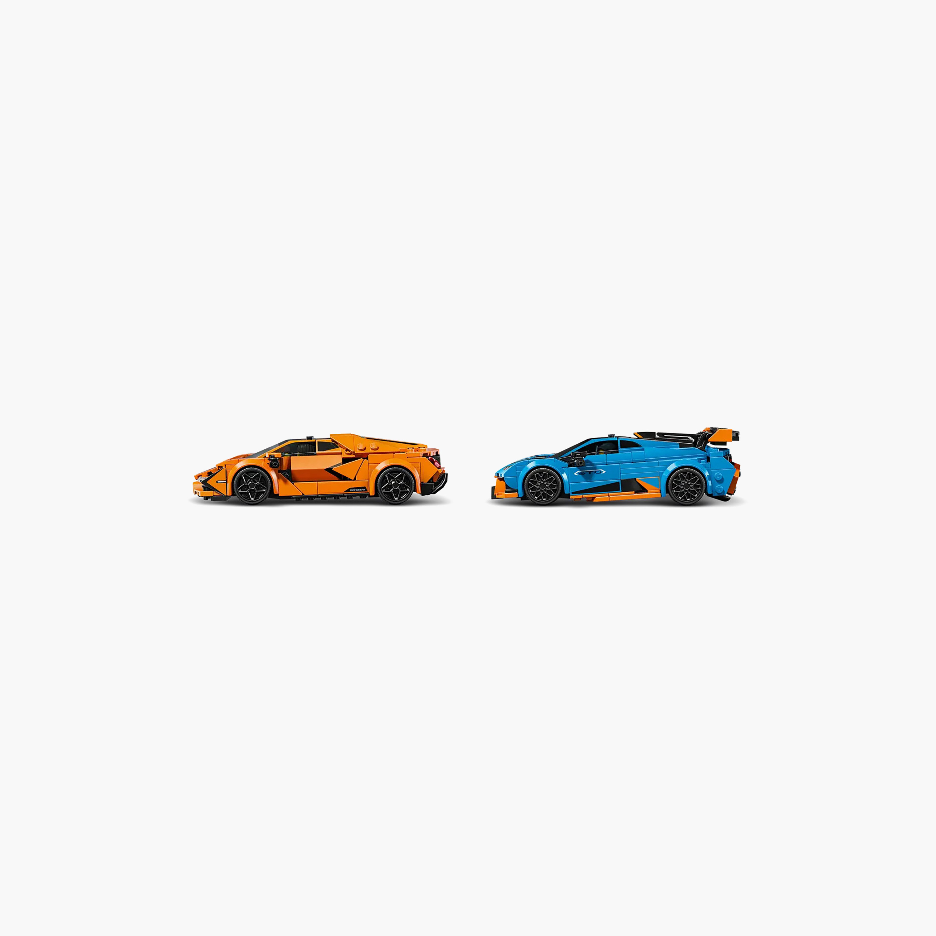 LEGO Speed Champions Lamborghini Revuelto & Huracán STO 77238-toys-buildingblocks-blocks-image-4