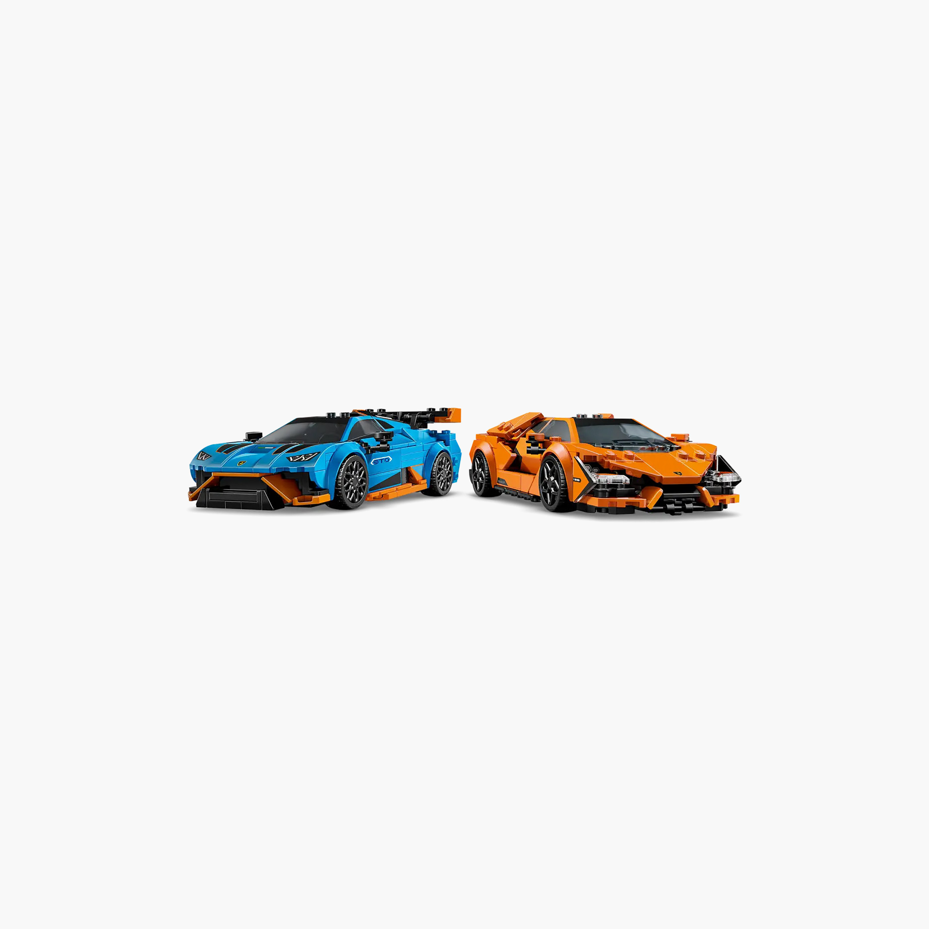 LEGO Speed Champions Lamborghini Revuelto & Huracán STO 77238-toys-buildingblocks-blocks-image-6