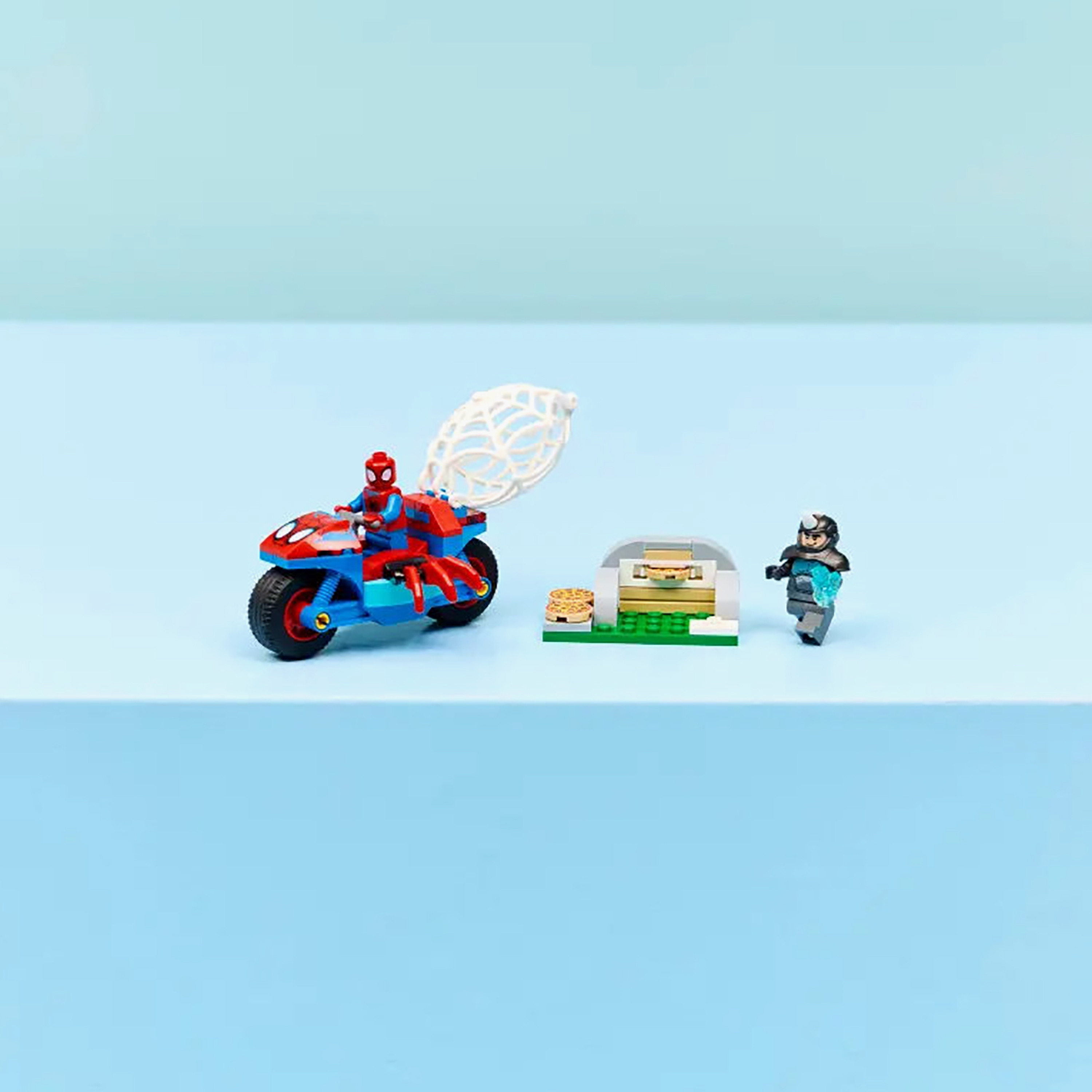 LEGO ǀ Marvel Spidey And His Amazing Friends Spidey on his Motorcycle vs. Rhino 11206-toys-buildingblocks-blocks-image-11