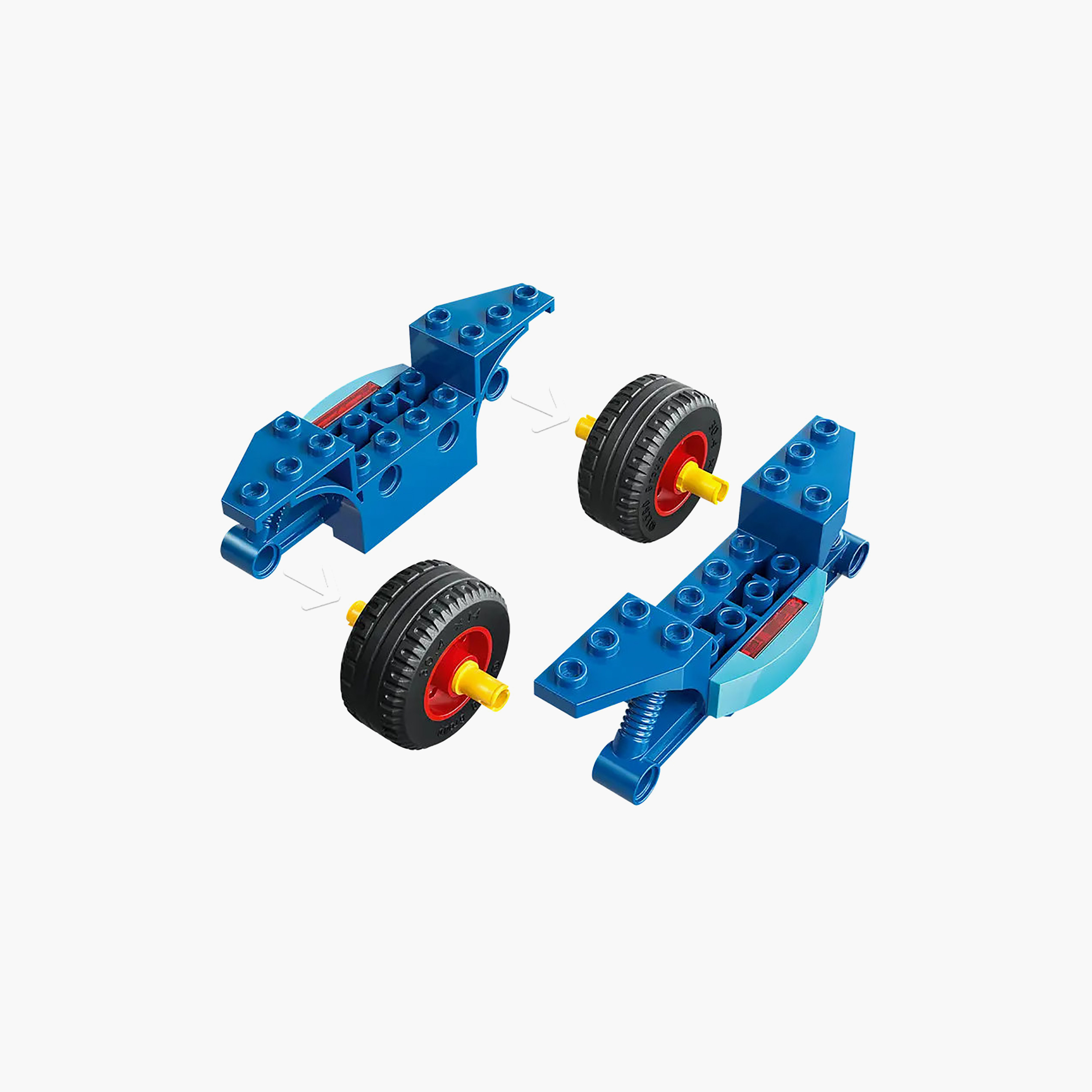 LEGO ǀ Marvel Spidey And His Amazing Friends Spidey on his Motorcycle vs. Rhino 11206-toys-buildingblocks-blocks-image-7