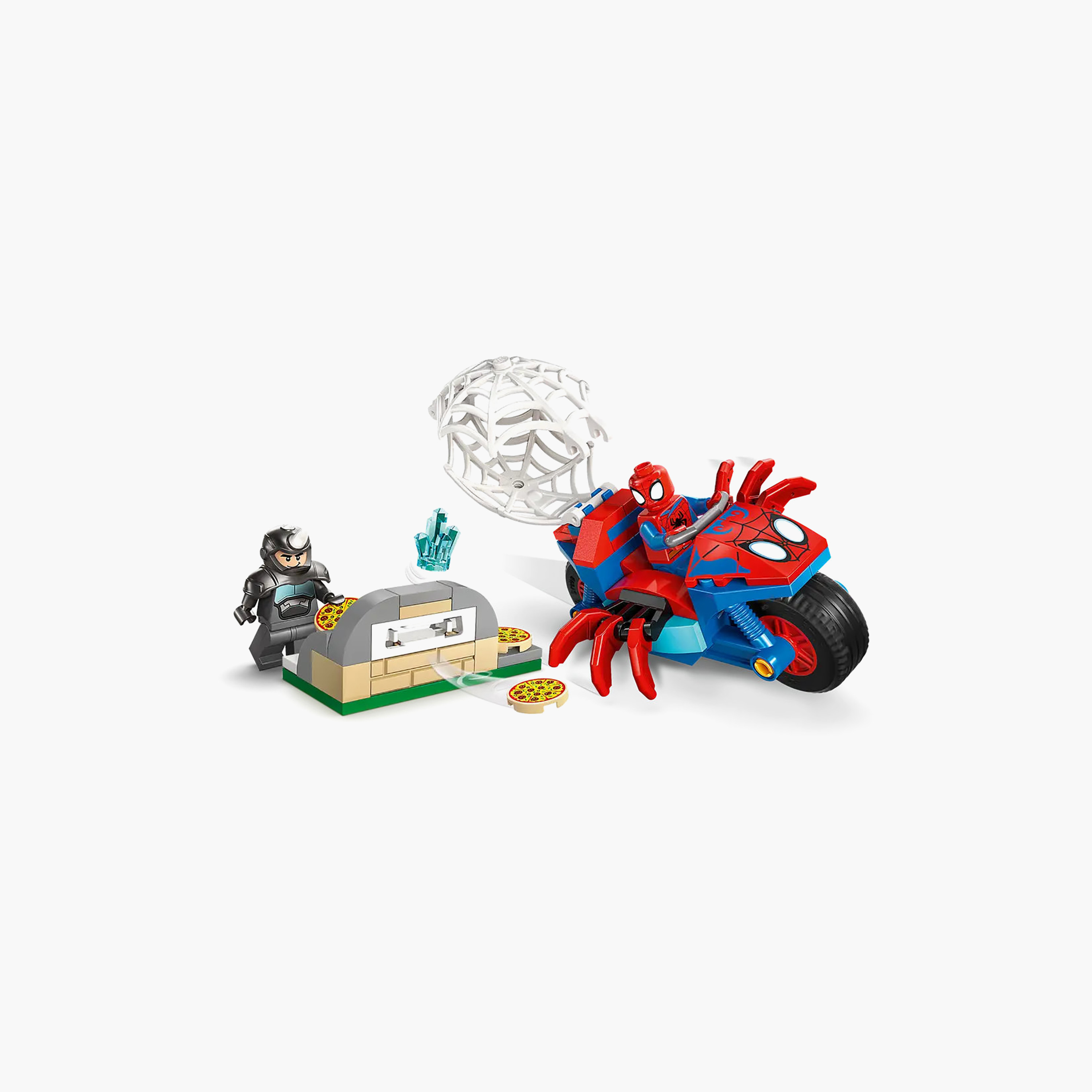 LEGO ǀ Marvel Spidey And His Amazing Friends Spidey on his Motorcycle vs. Rhino 11206-toys-buildingblocks-blocks-image-8