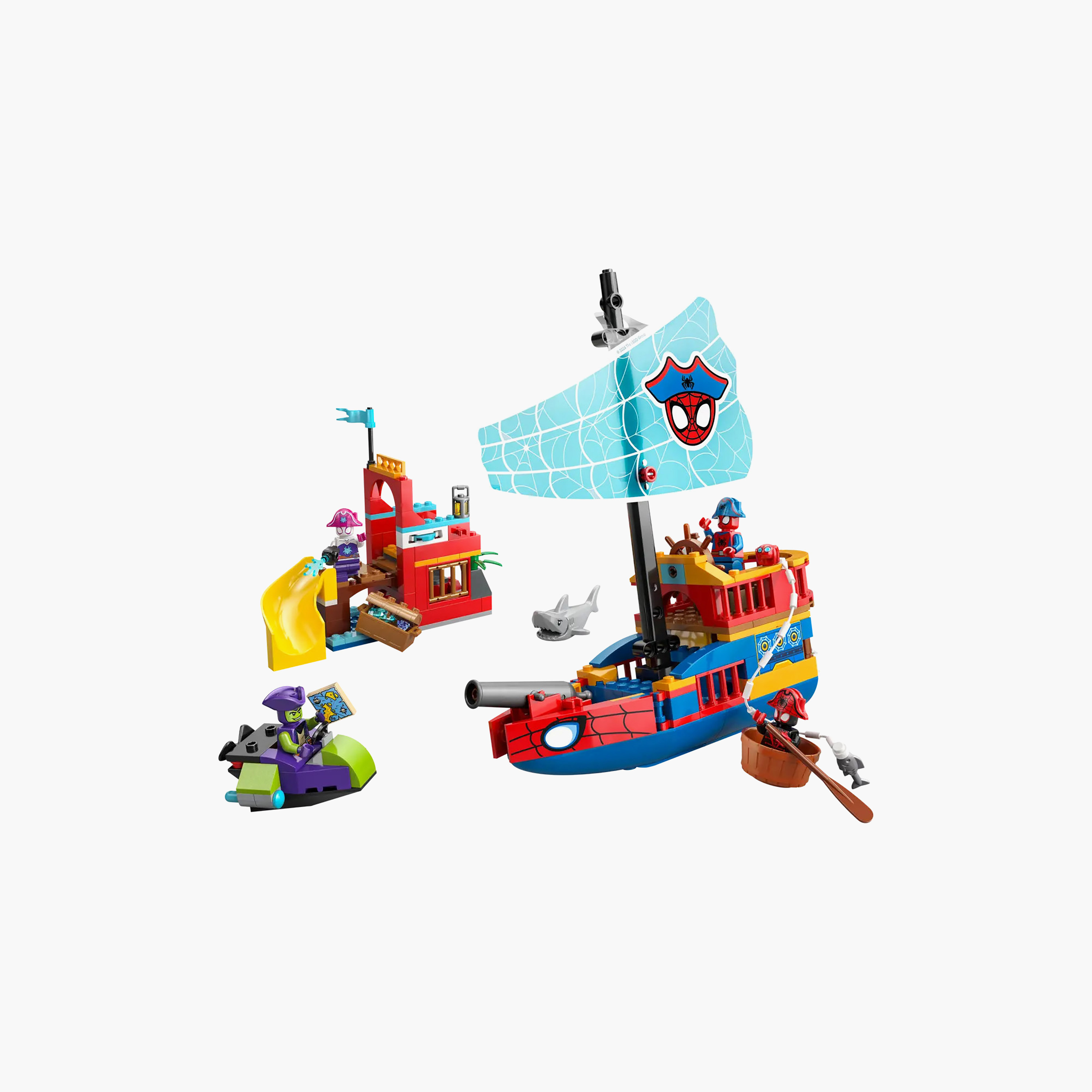 سفينة قراصنة فريق سبايدي من مارفل سبايدي وأصدقاؤه المذهلون 11208 من ليغو-toys-buildingblocks-blocks-image-1