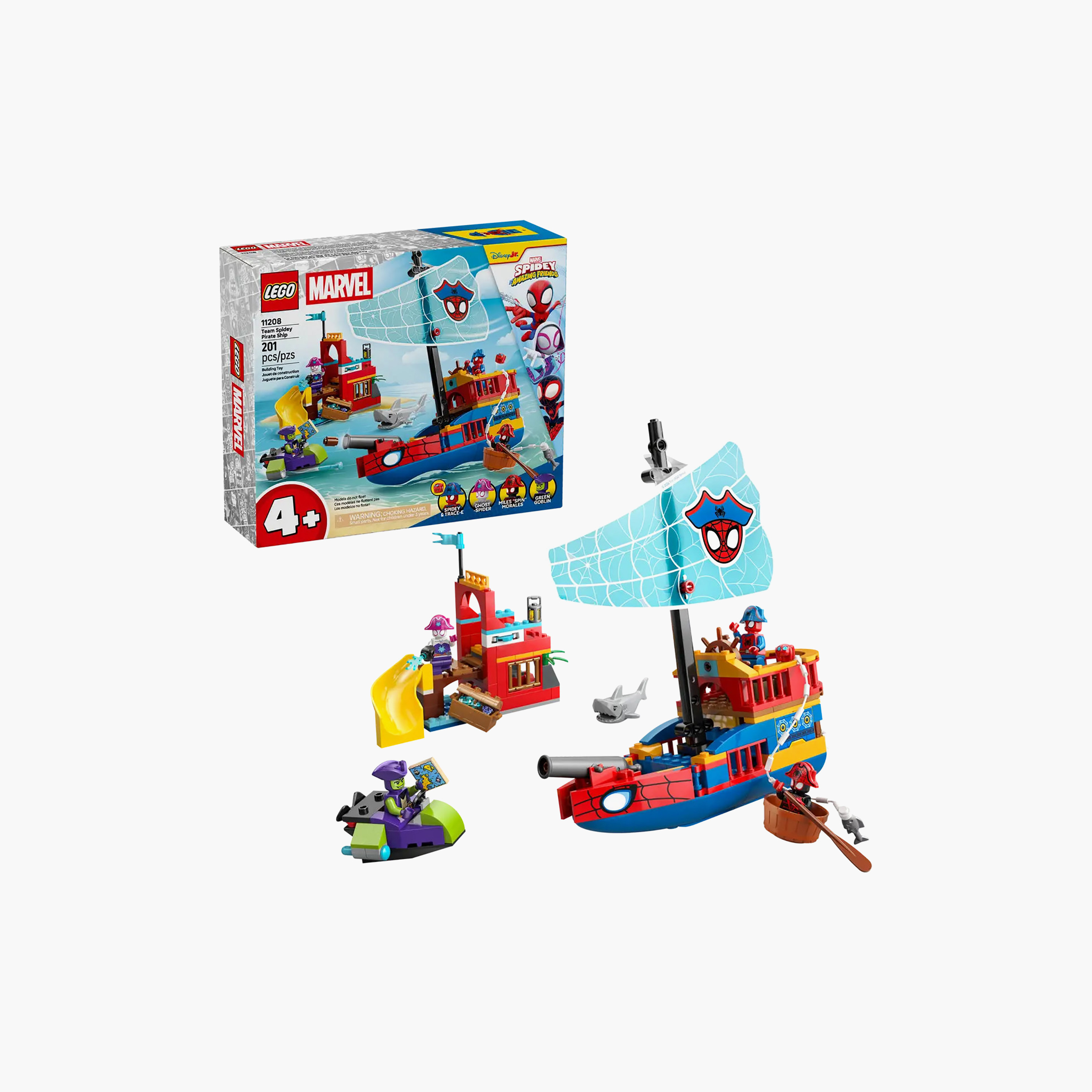 سفينة قراصنة فريق سبايدي من مارفل سبايدي وأصدقاؤه المذهلون 11208 من ليغو-toys-buildingblocks-blocks-image-4