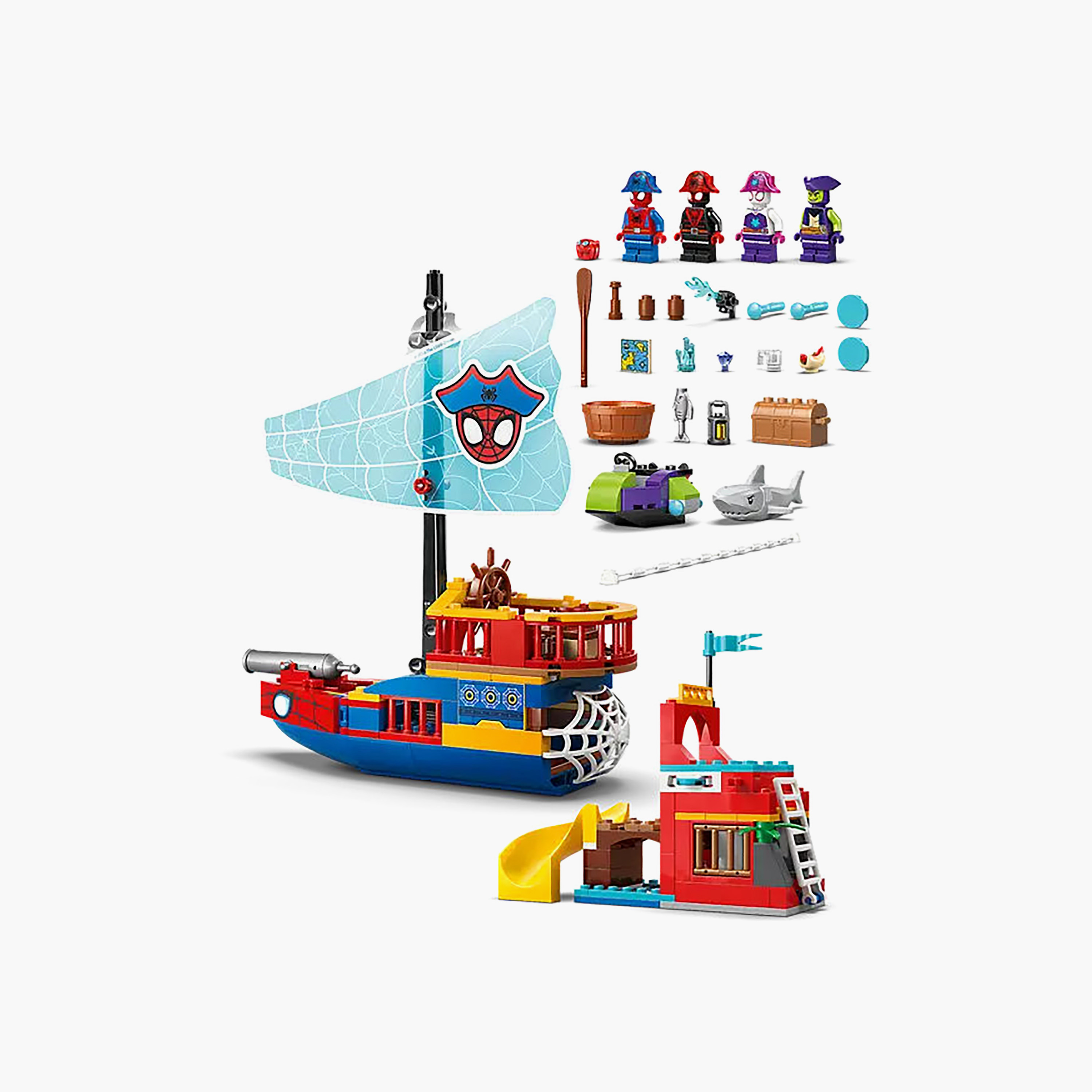 سفينة قراصنة فريق سبايدي من مارفل سبايدي وأصدقاؤه المذهلون 11208 من ليغو-toys-buildingblocks-blocks-image-5