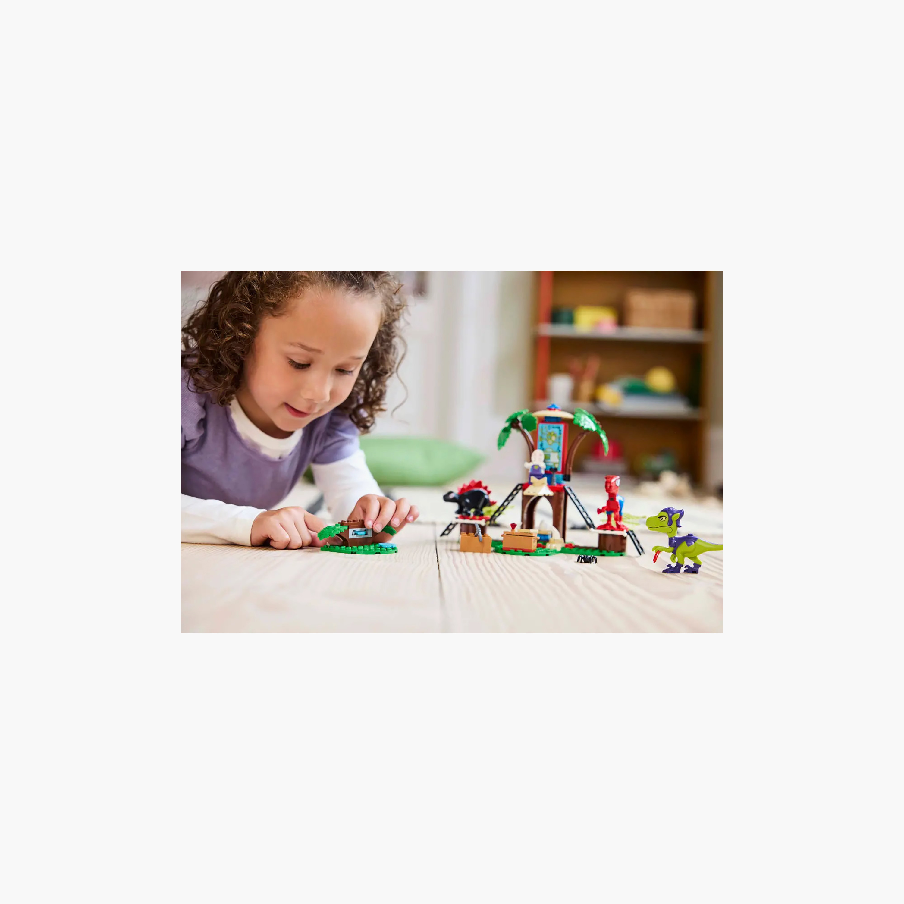 LEGO Marvel Spidey And His Amazing Friends Spidey and Gobby’s Raptor Battle at Tree House HQ 11200-toys-buildingblocks-blocks-image-11