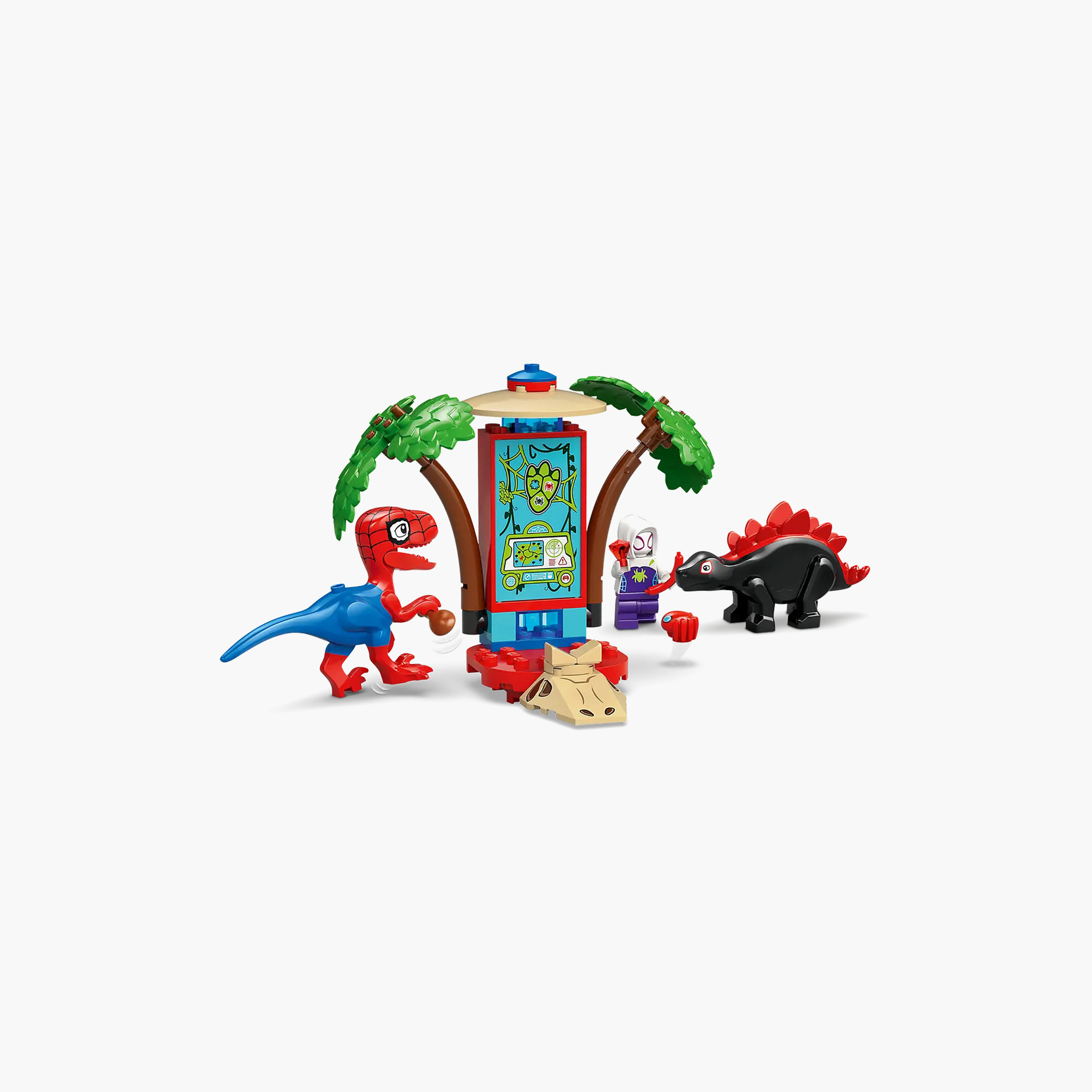 LEGO Marvel Spidey And His Amazing Friends Spidey and Gobby’s Raptor Battle at Tree House HQ 11200-toys-buildingblocks-blocks-image-8