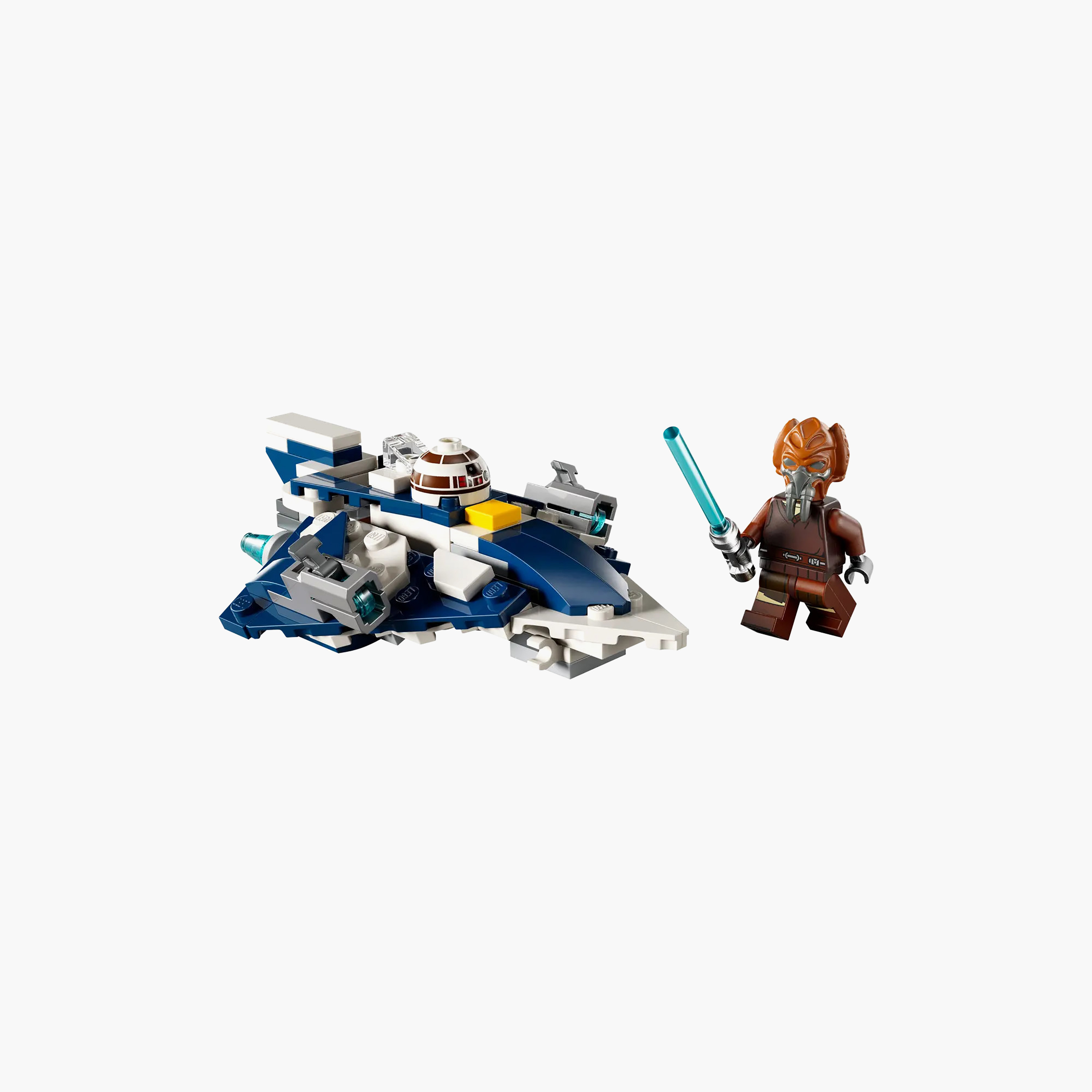 LEGO Star Wars Plo Koon’s Jedi Starfighter Microfighter Building Toy 75400-toys-buildingblocks-blocks-image-1