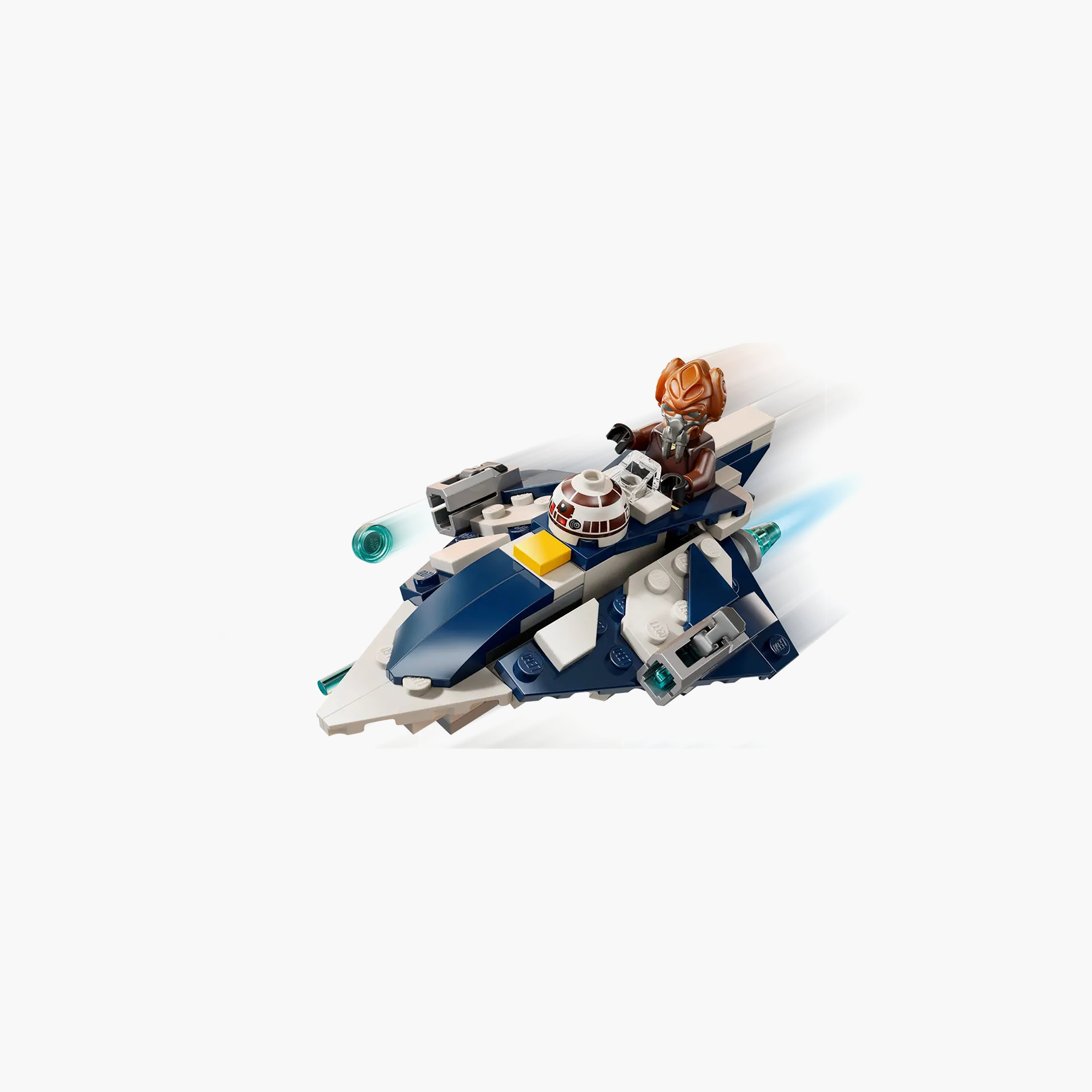 LEGO Star Wars Plo Koon’s Jedi Starfighter Microfighter Building Toy 75400-toys-buildingblocks-blocks-image-4