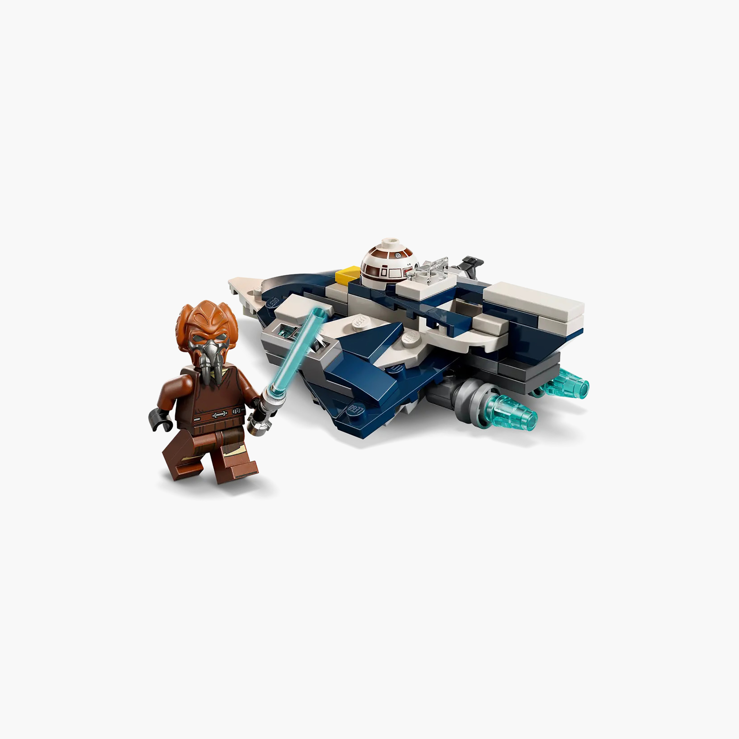 LEGO Star Wars Plo Koon’s Jedi Starfighter Microfighter Building Toy 75400-toys-buildingblocks-blocks-image-5