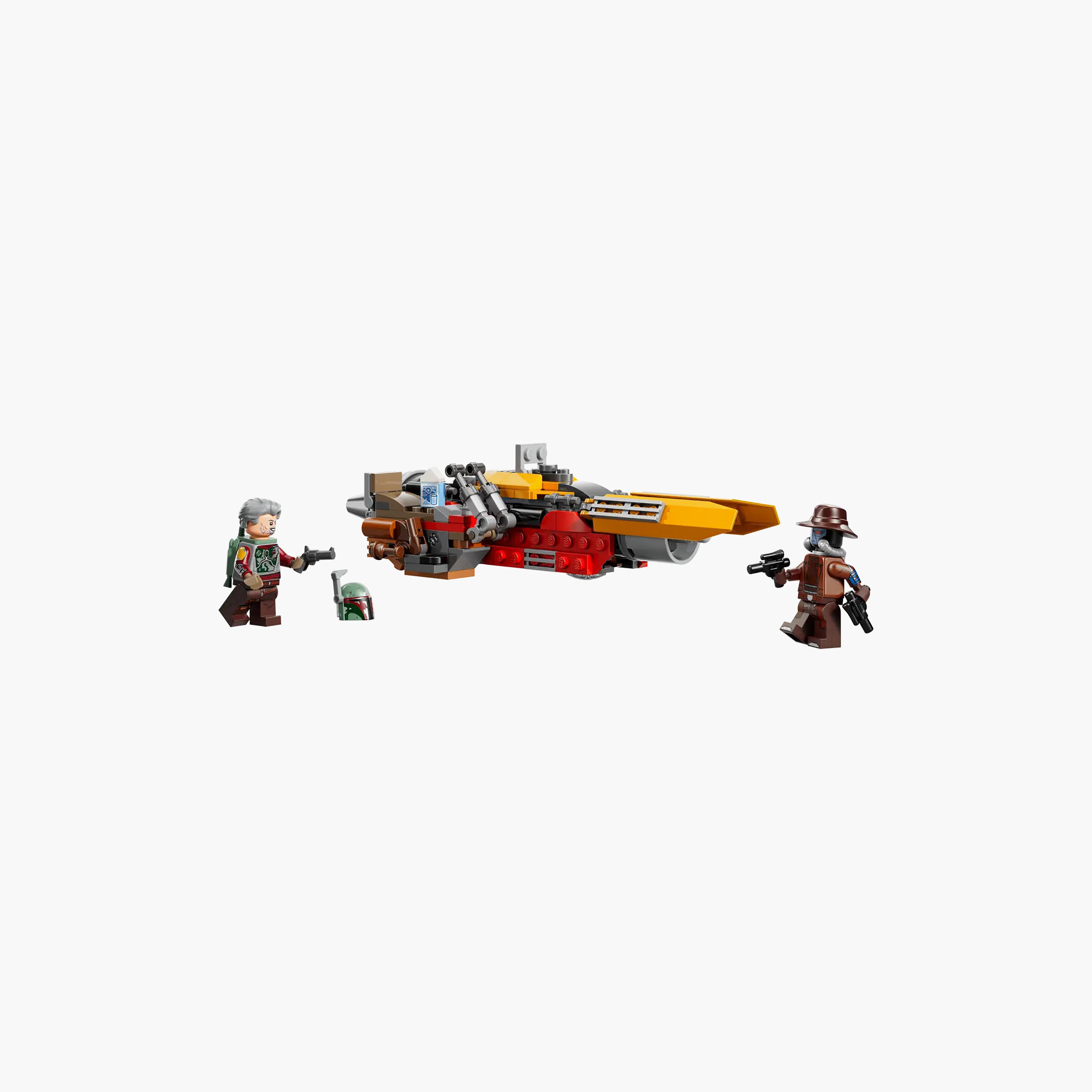 LEGO Star Wars Cobb Vanth’s Speeder Toy Building Set 75437-toys-buildingblocks-blocks-image-1