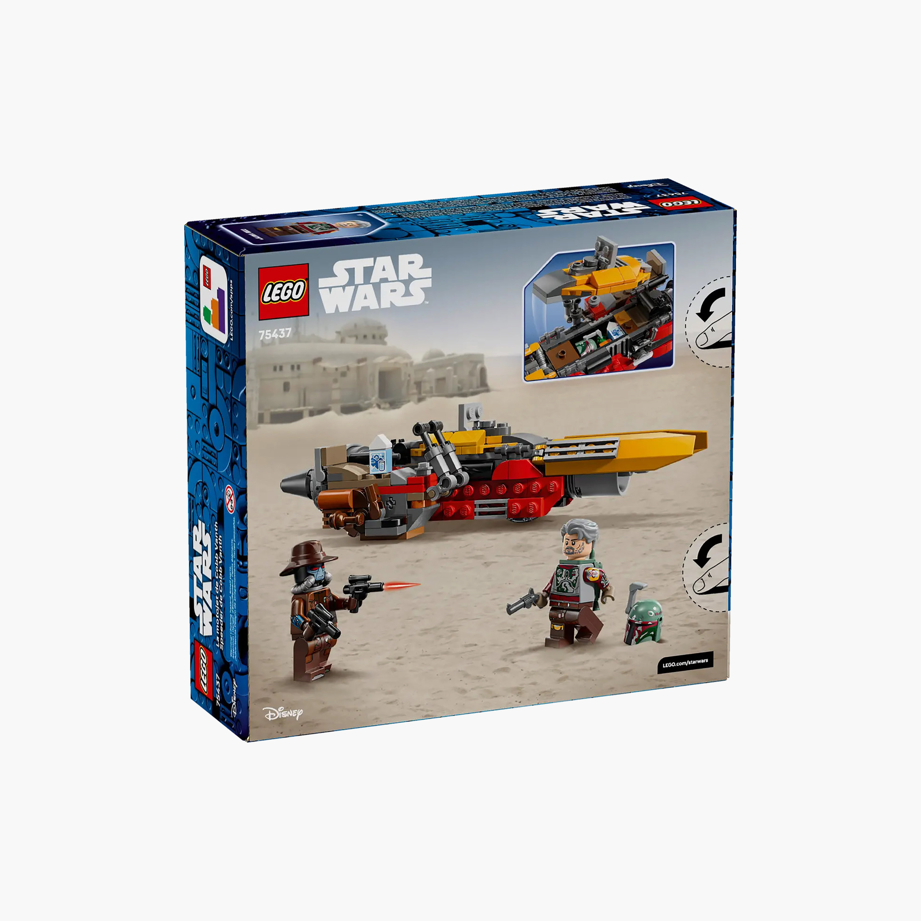 LEGO Star Wars Cobb Vanth’s Speeder Toy Building Set 75437-toys-buildingblocks-blocks-image-2