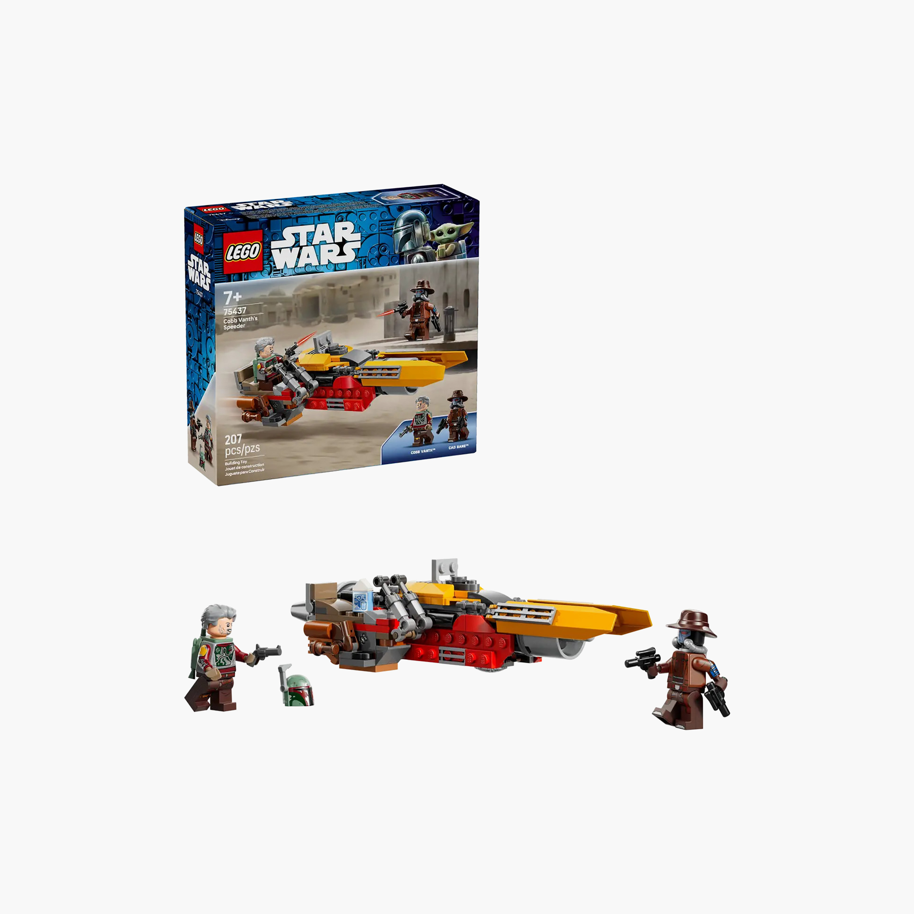 LEGO Star Wars Cobb Vanth’s Speeder Toy Building Set 75437-toys-buildingblocks-blocks-image-3