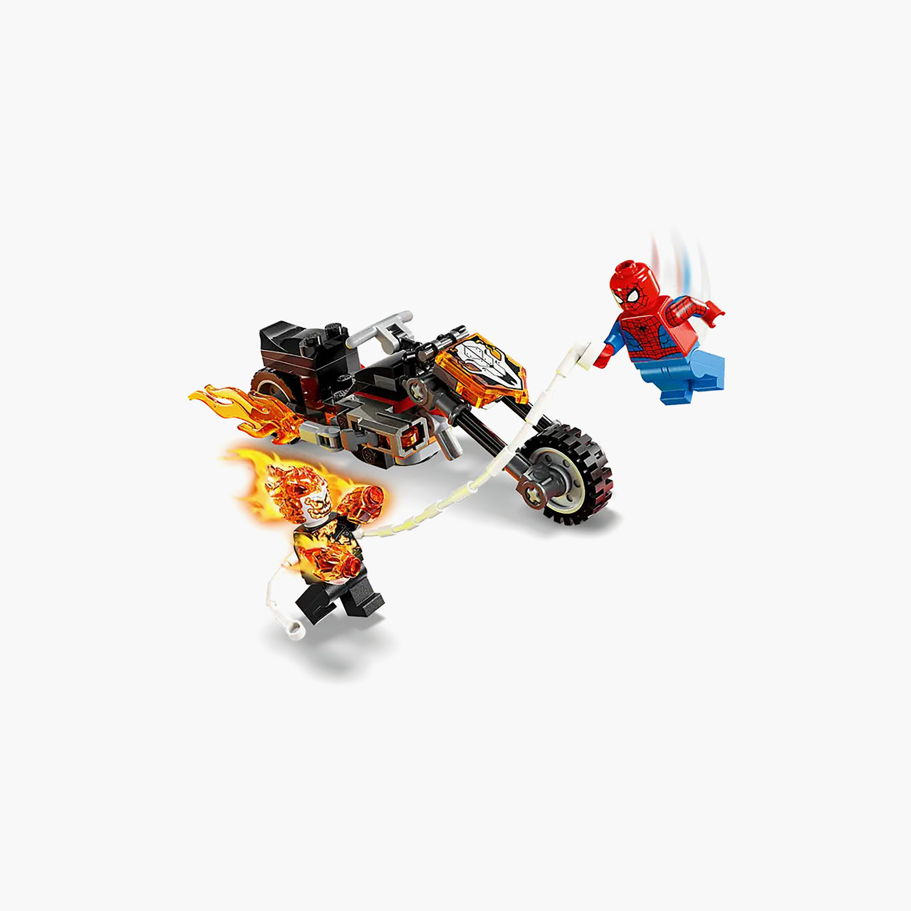 LEGO ǀ Marvel Spider-Man vs. Ghost Rider Motorcycle 76335-toys-buildingblocks-blocks-image-6