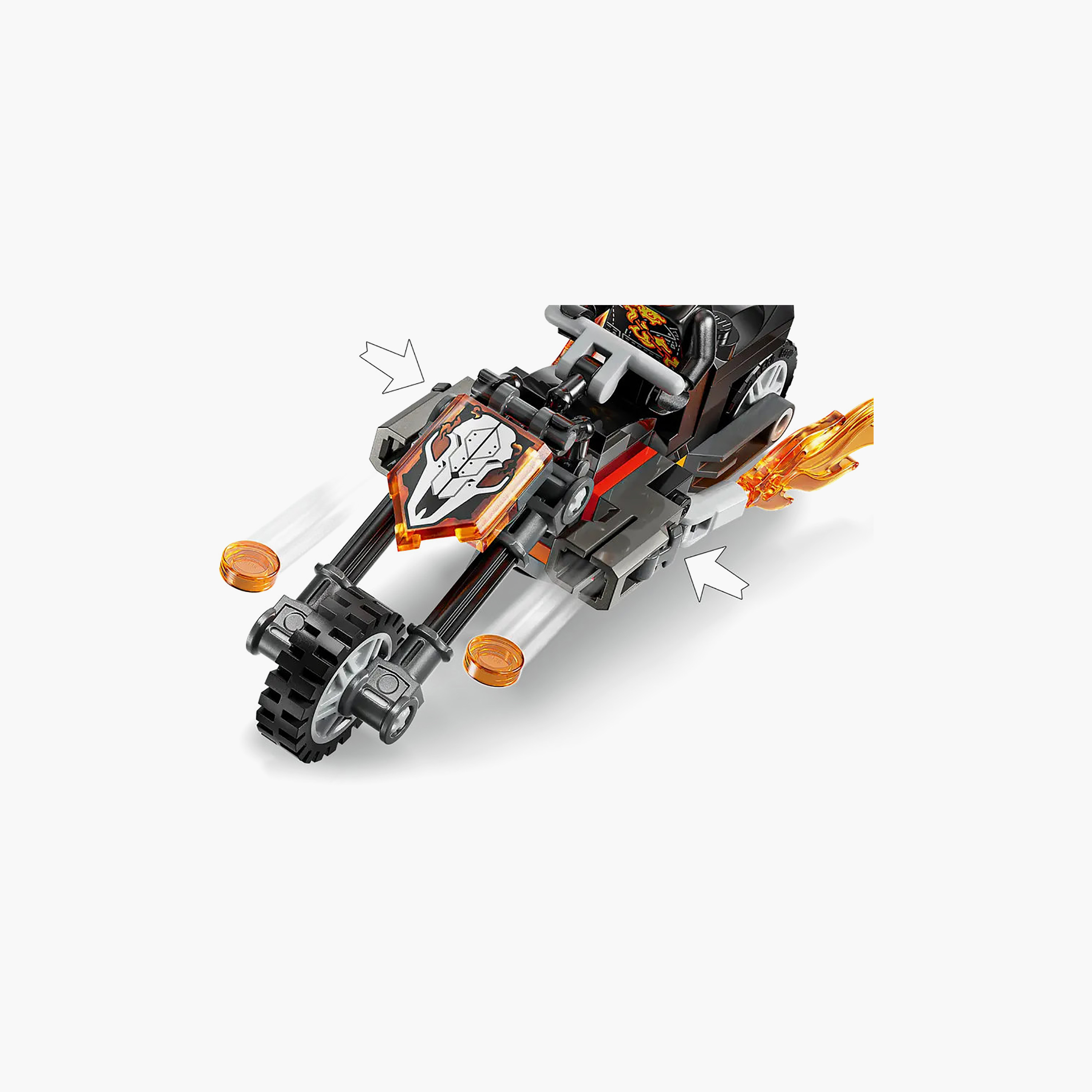 LEGO ǀ Marvel Spider-Man vs. Ghost Rider Motorcycle 76335-toys-buildingblocks-blocks-image-7