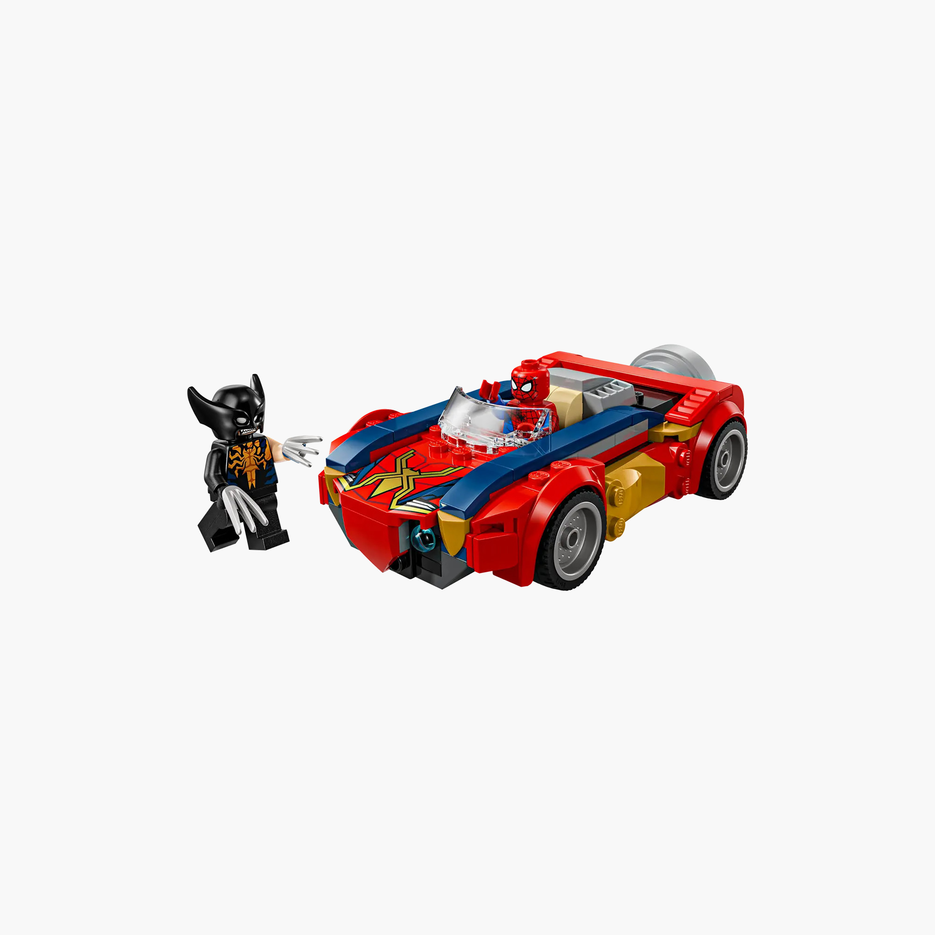 LEGO ǀ Marvel Spider-Man Car vs. Venomized Wolverine 76336-toys-buildingblocks-blocks-image-1